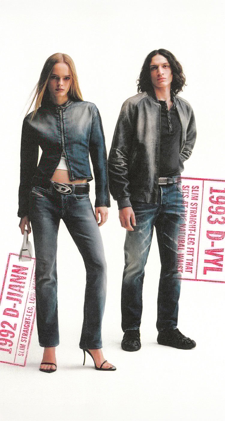 Denim new in | Shop on diesel.com