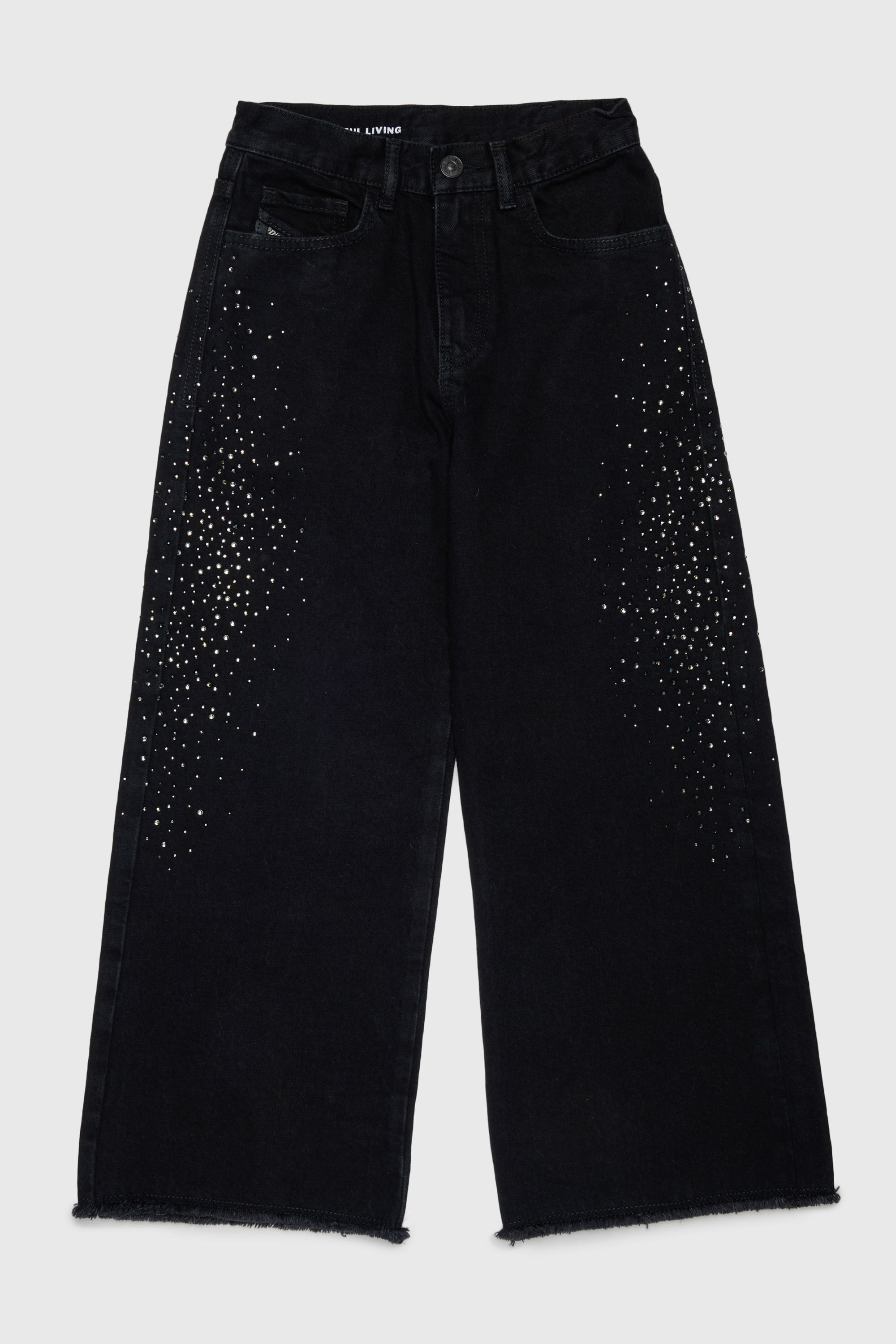 Diesel - Woman's D-ARGJX-J SP, Black/Dark grey - 1