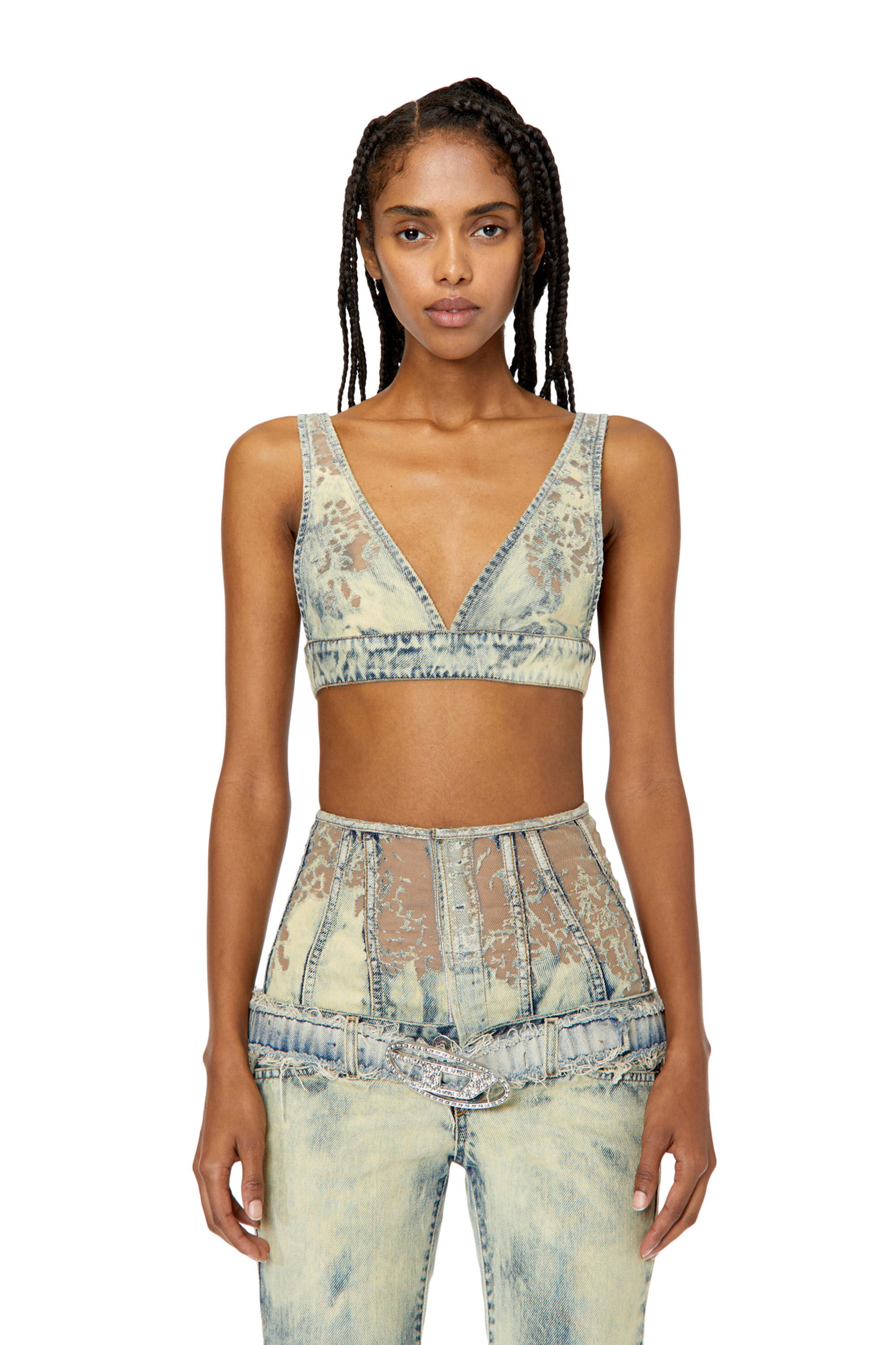 Diesel - DE-JANYS-FSC, Light Blue - Image 3