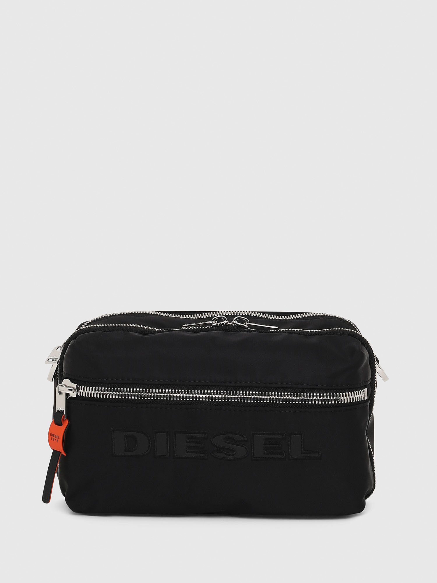 farah nylon backpack in black