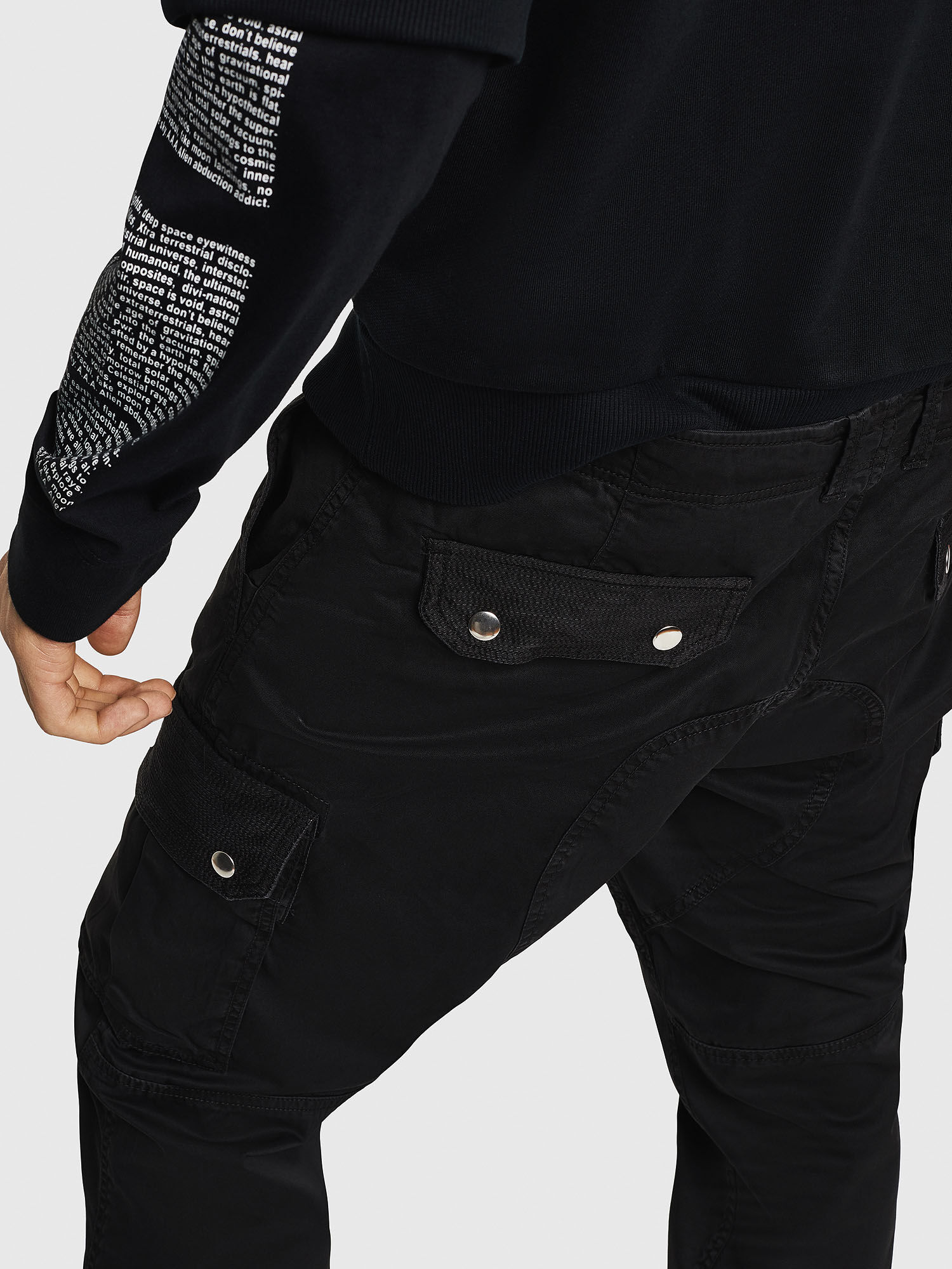 Diesel Mens Lounge Wear Pants Size L