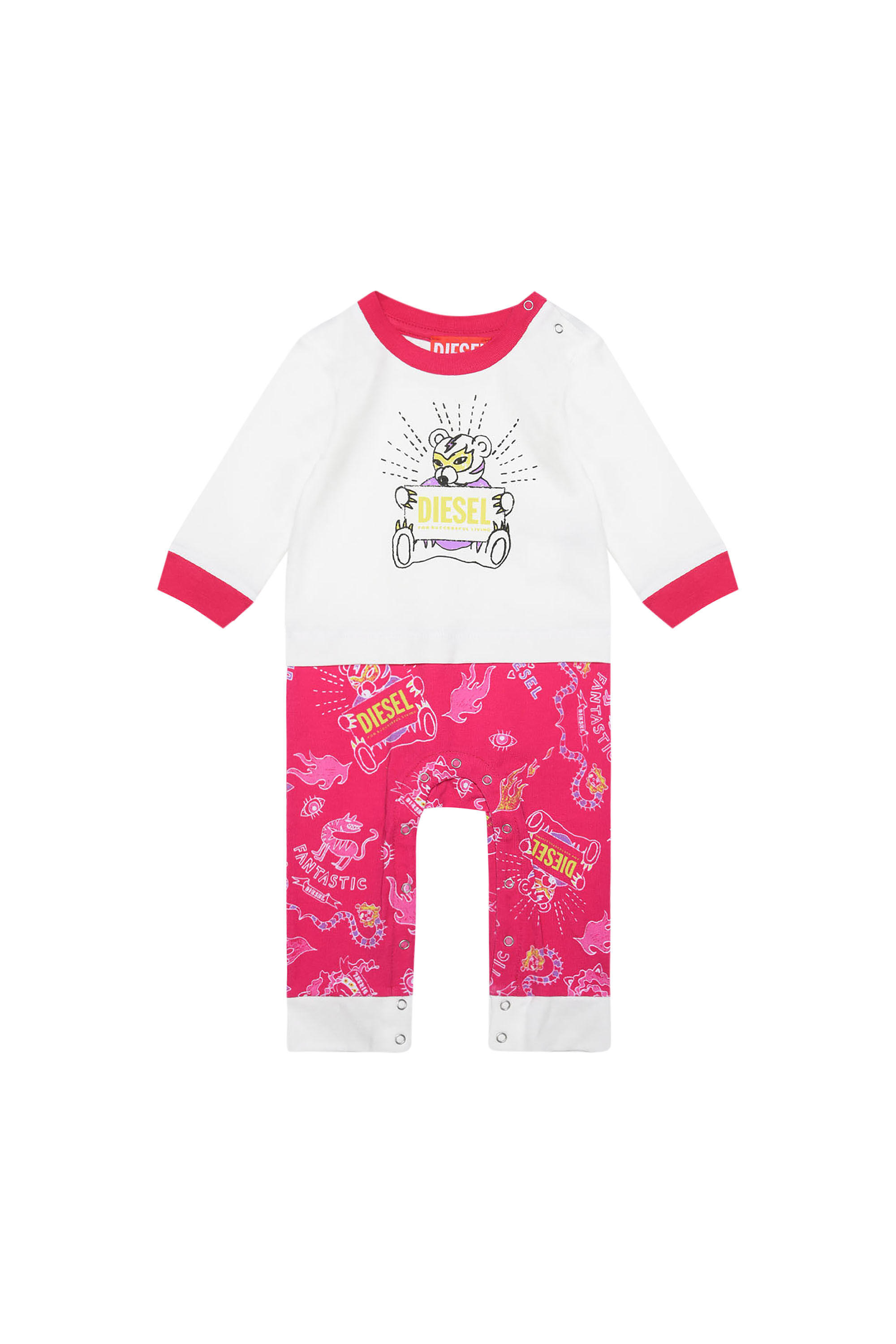 Diesel - JAMBRY-NB, White/Pink - Image 1