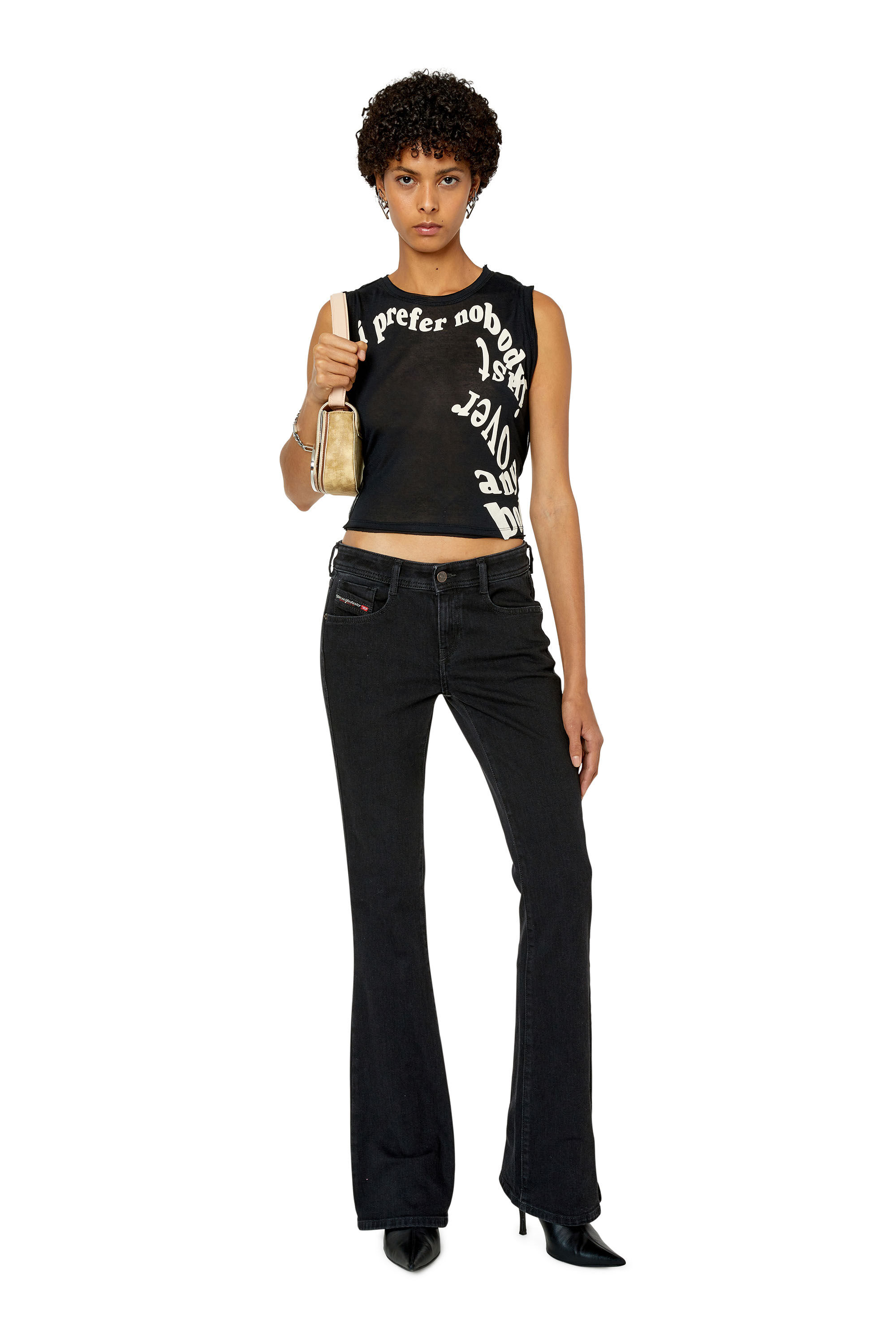 Diesel - T-ODY, Black - Image 1