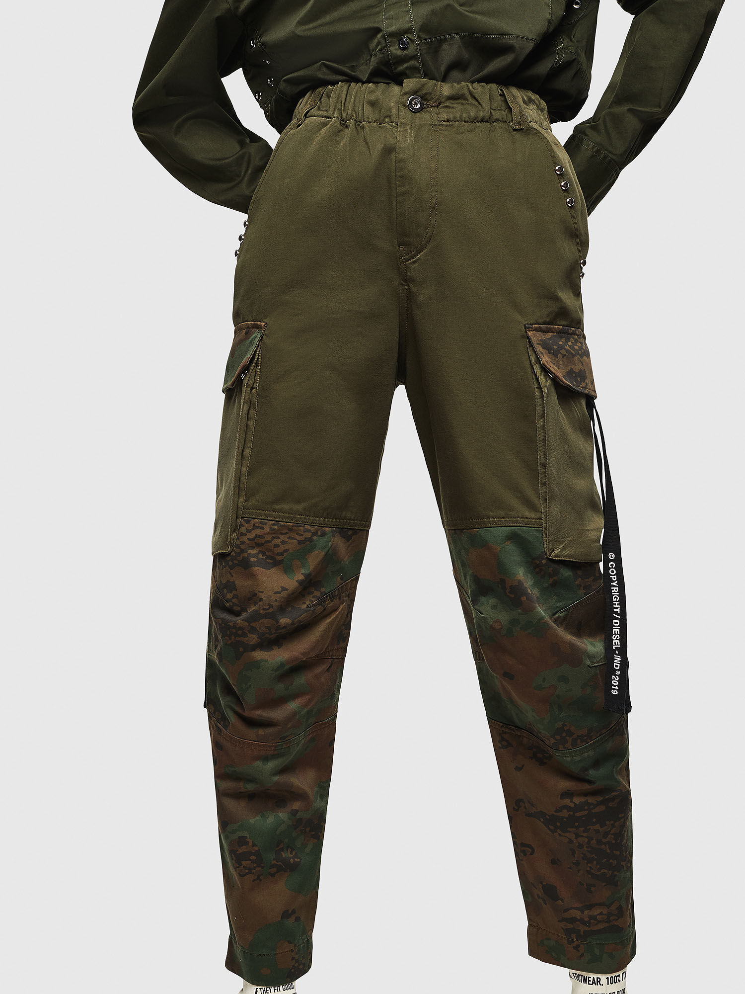 Diesel cargo trousers Clearance