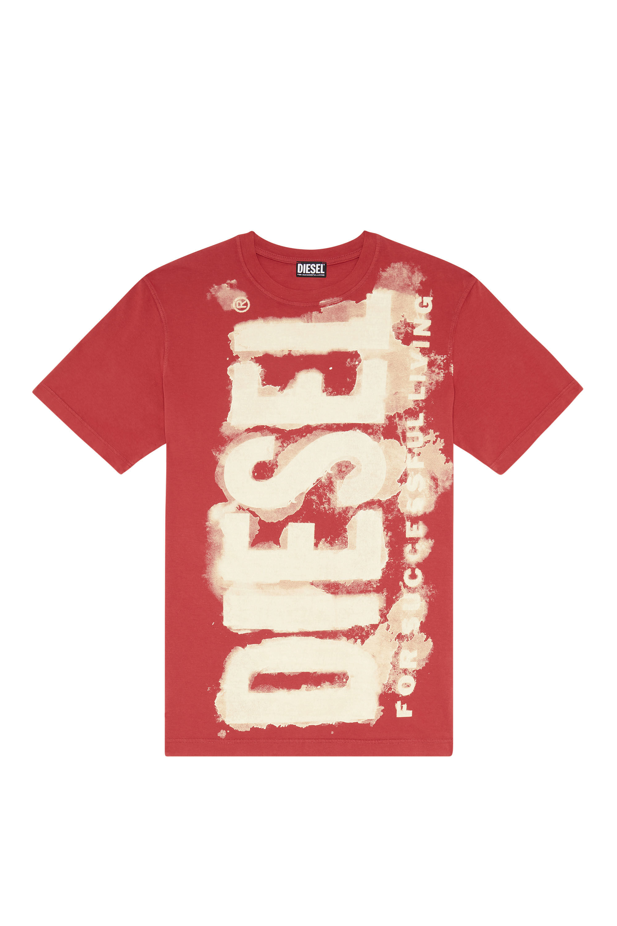 Diesel - T-JUST-E16, Red - Image 2