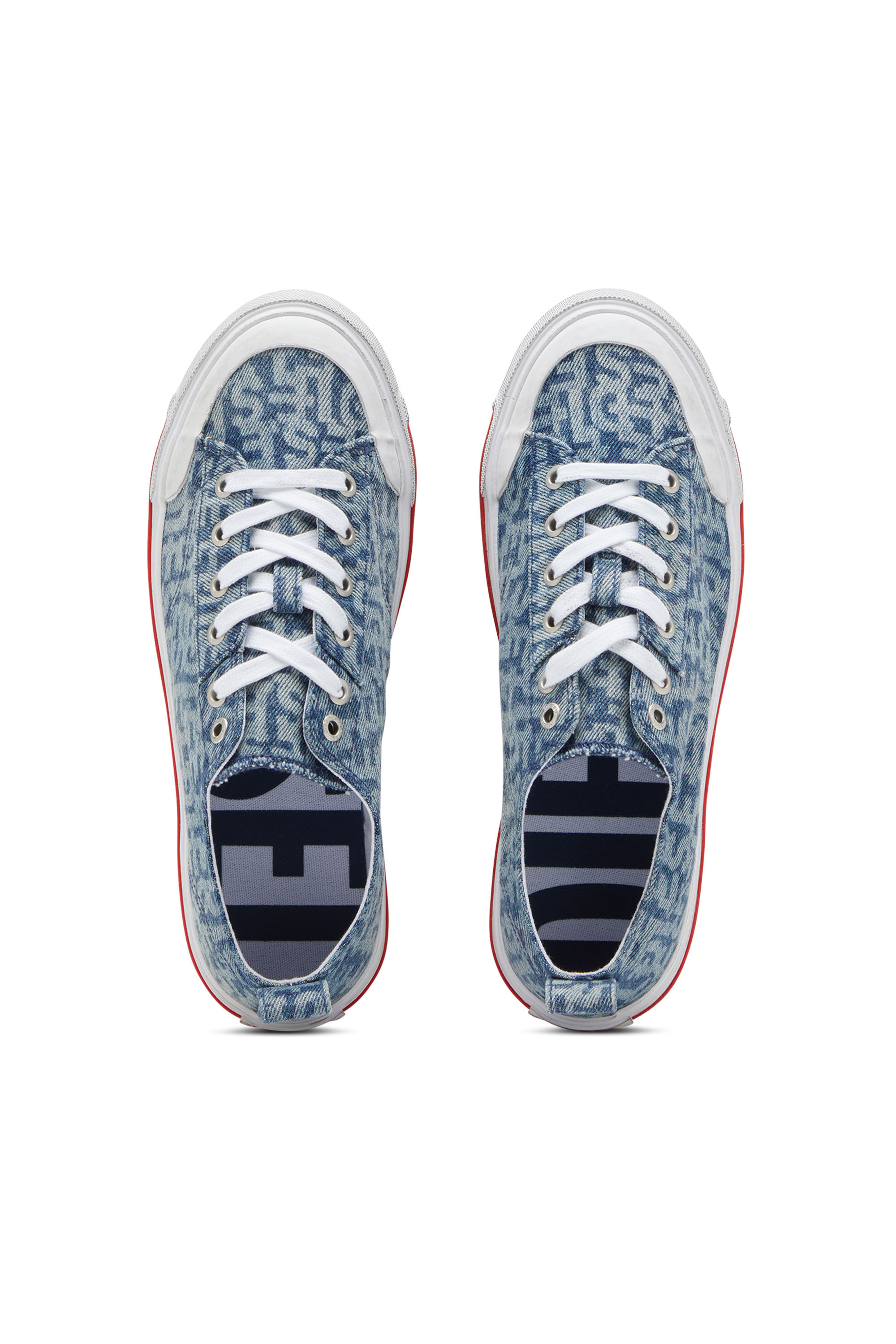 Diesel - S-ATHOS LOW W, Blue - Image 4