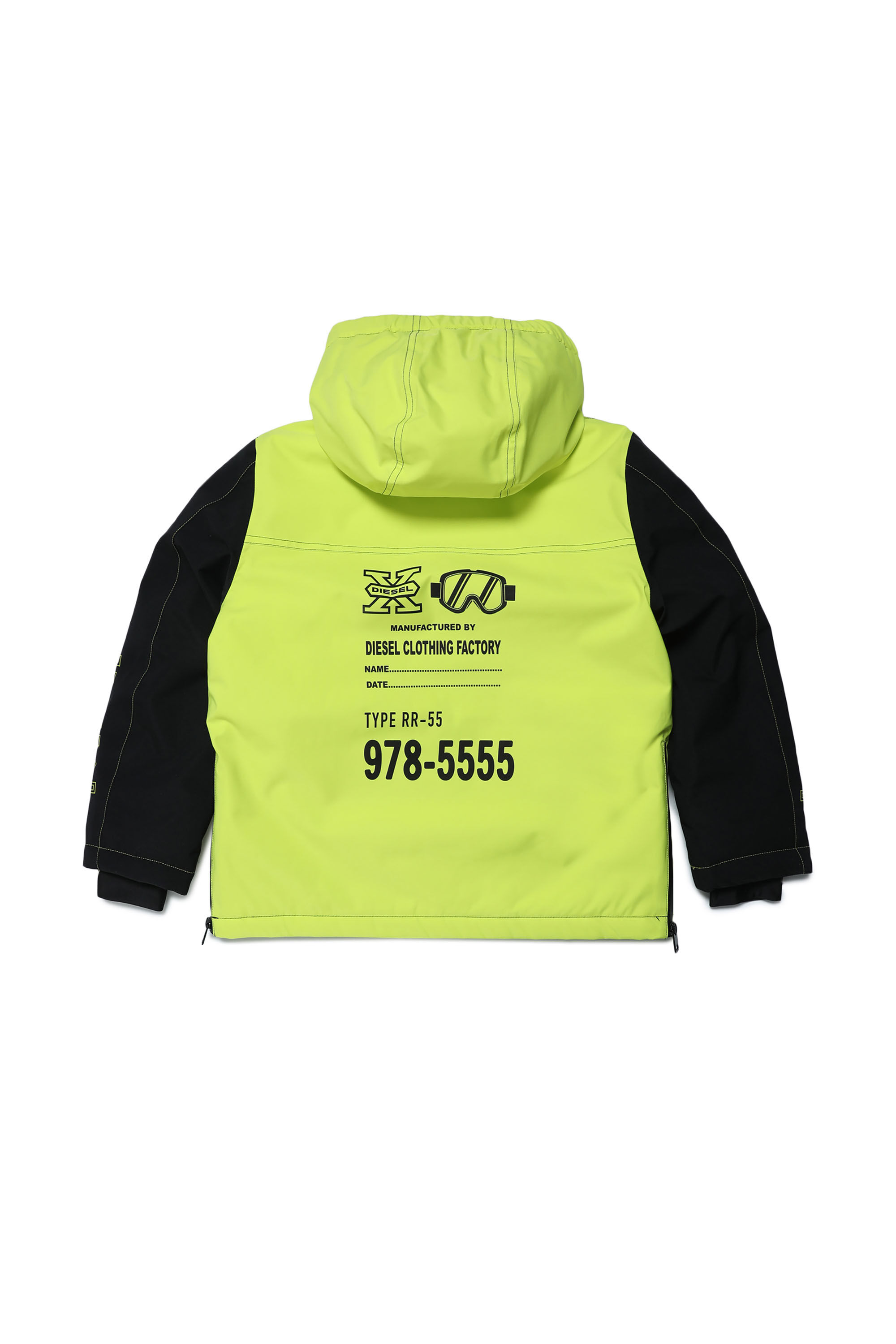 Diesel - JINIEV-SKI, Yellow Fluo - Image 2