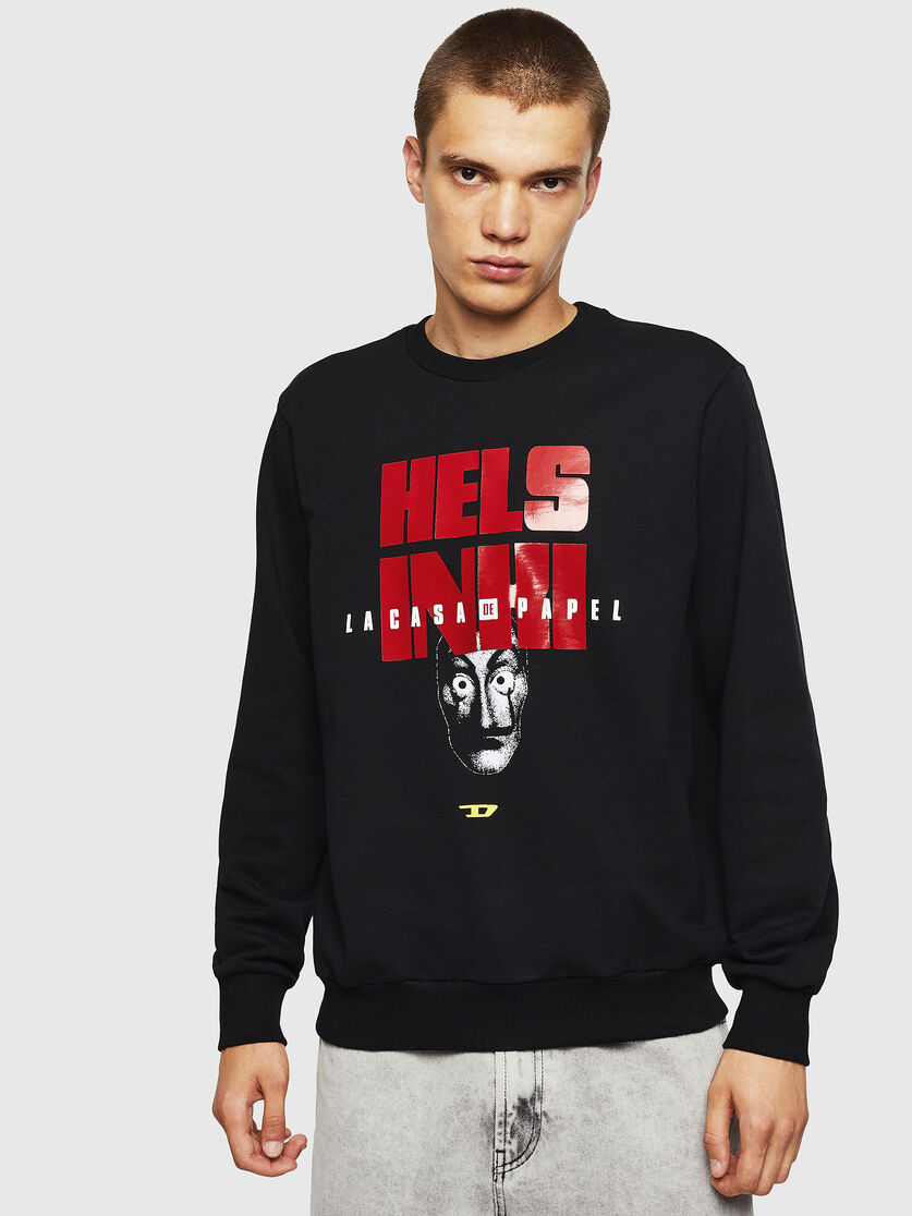 Lcp S Girk Helsinki Helsinki Sweatshirt Diesel X La Casa De Papel