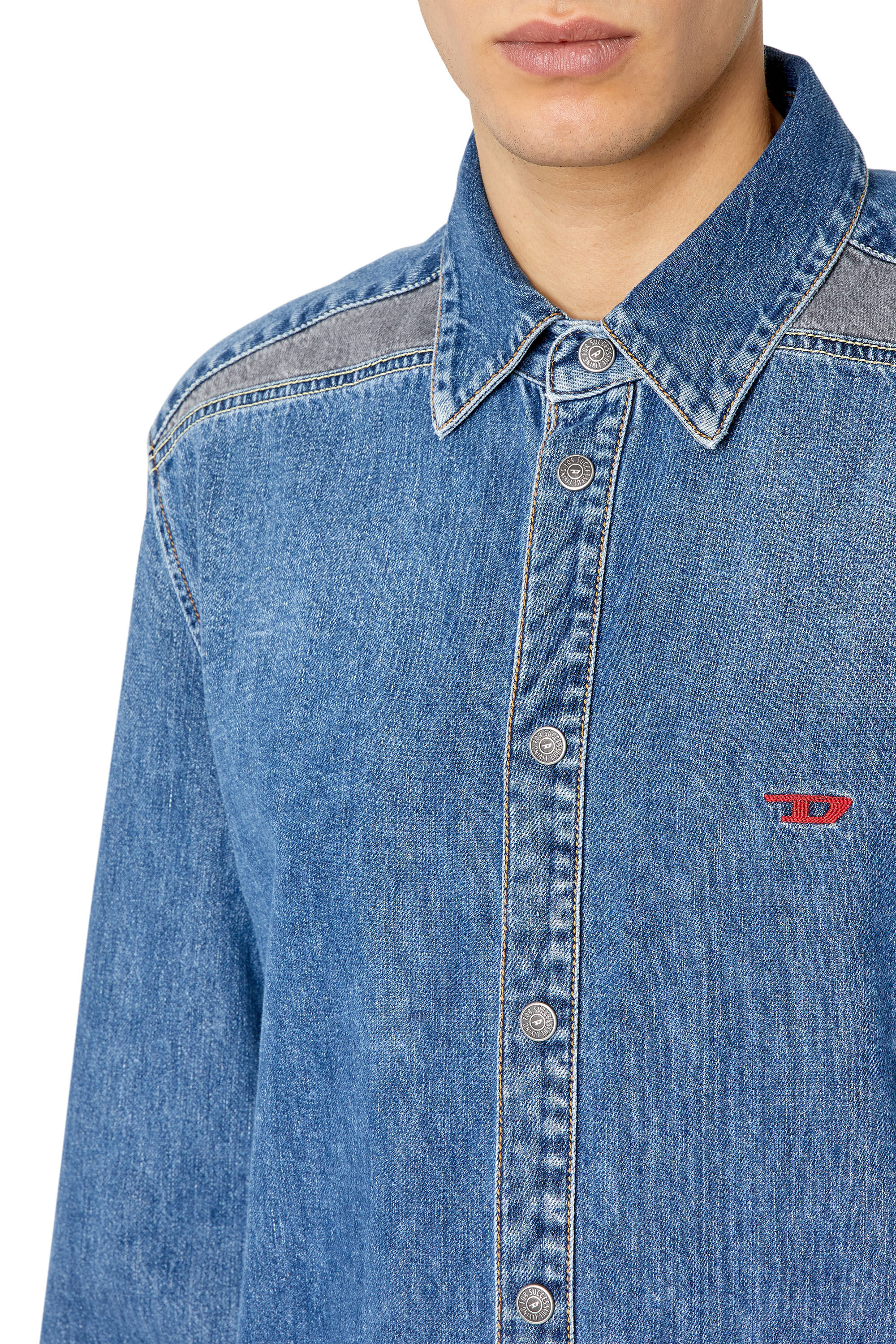 Diesel - D-SIMPLY-RS, Medium blue - Image 6