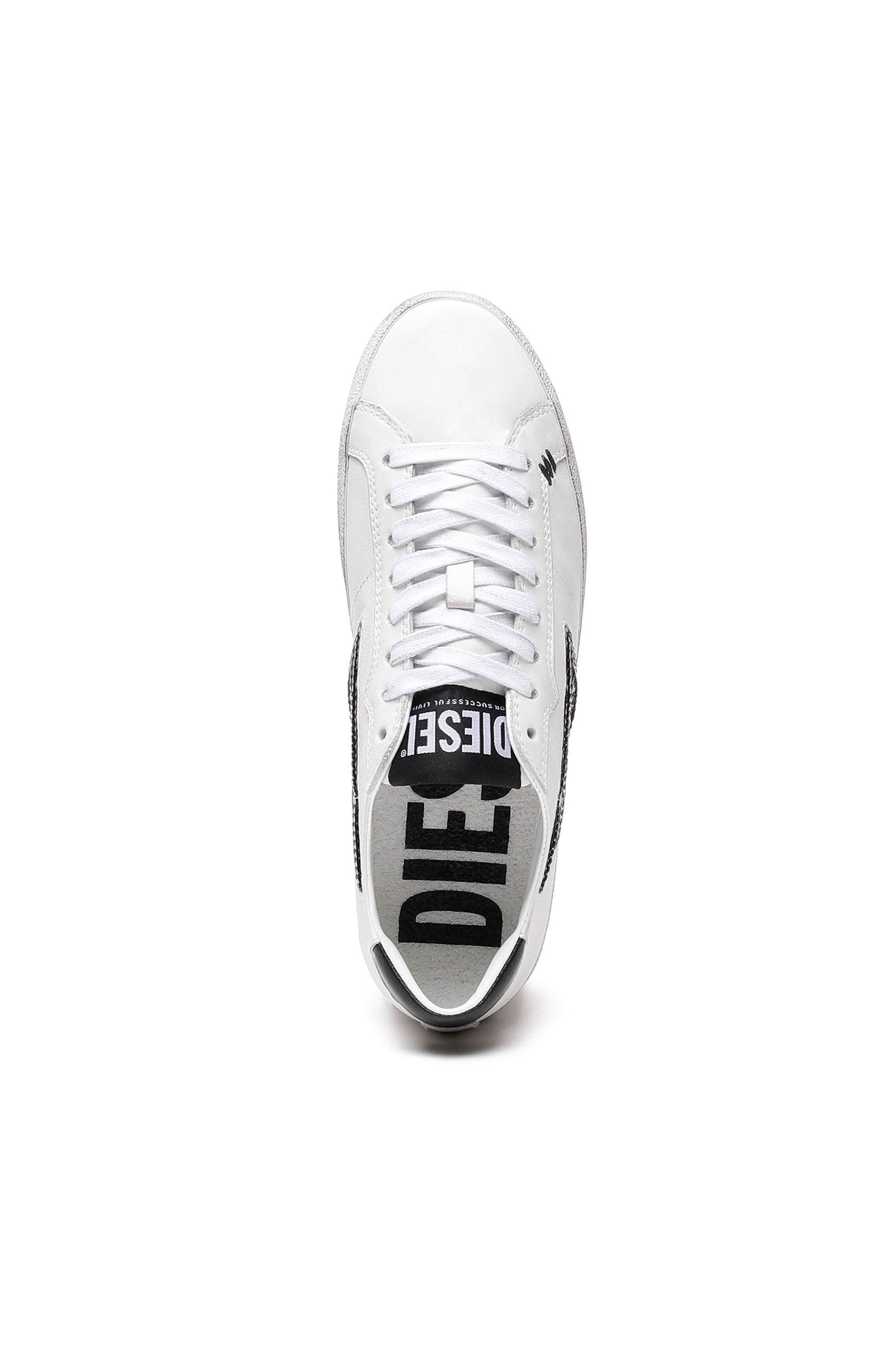 Diesel - S-LEROJI LOW X, White/Black - Image 4