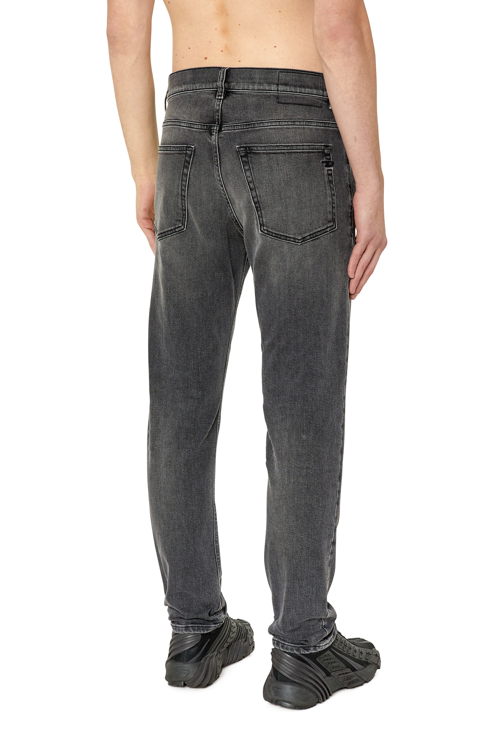 Diesel - Tapered Jeans 2006 D-Fining 09E94, Grey - Image 4