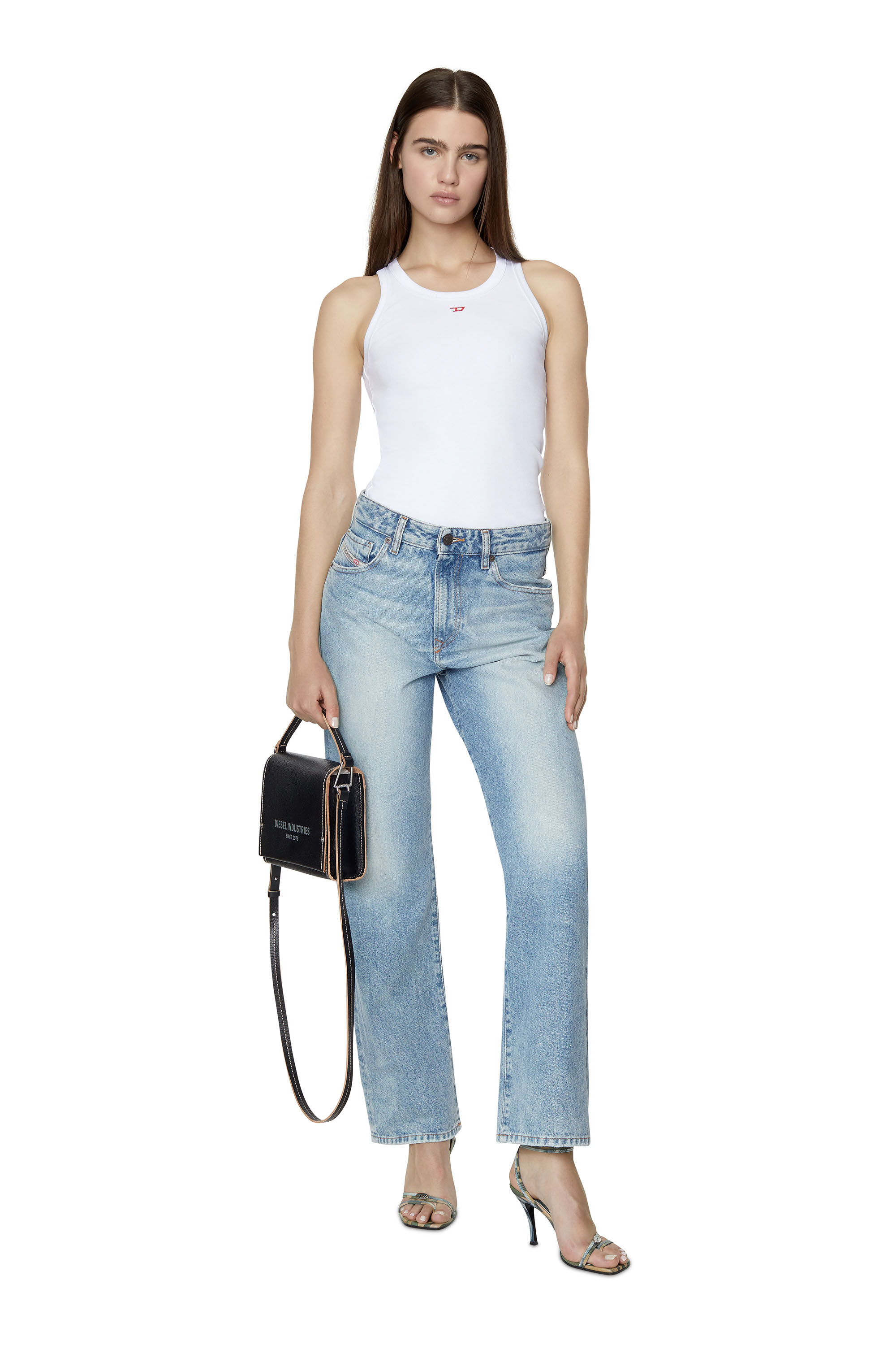 Diesel - 1999 D-Reggy 09D80 Straight Jeans, Light Blue - Image 1