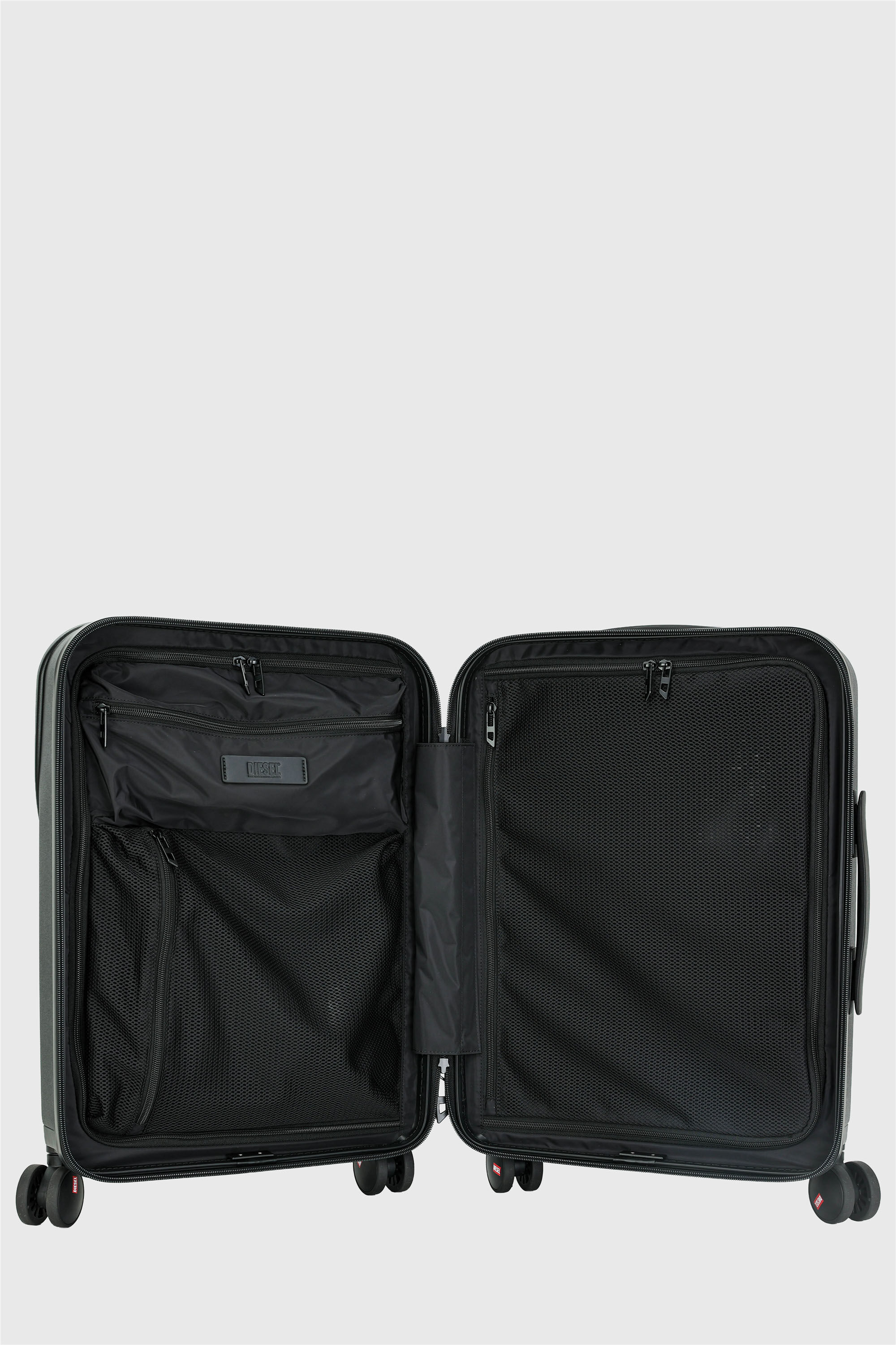 LU0043 HARD LUGGAGE - DSL012, Black