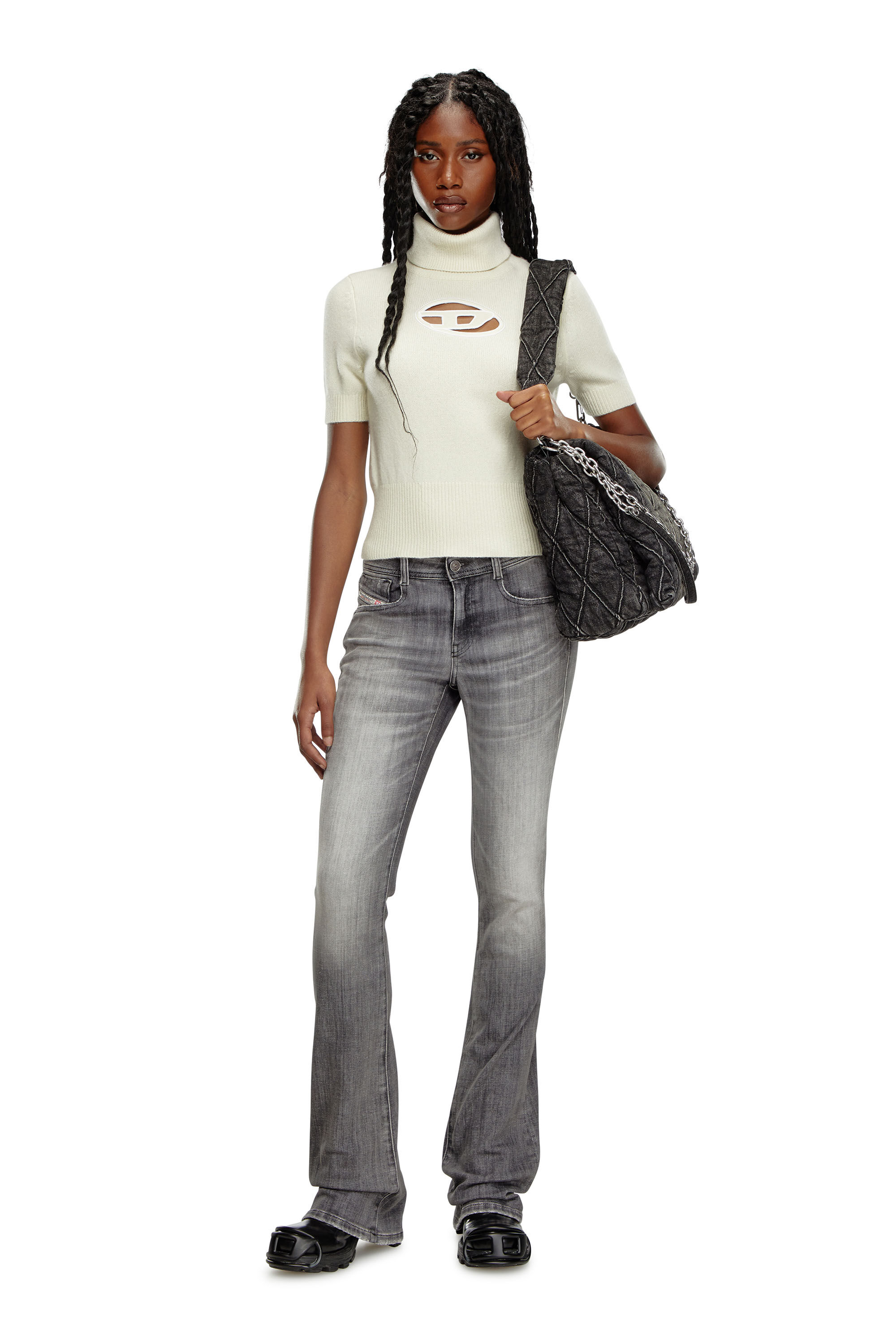 Grey short sleeve jumper shop