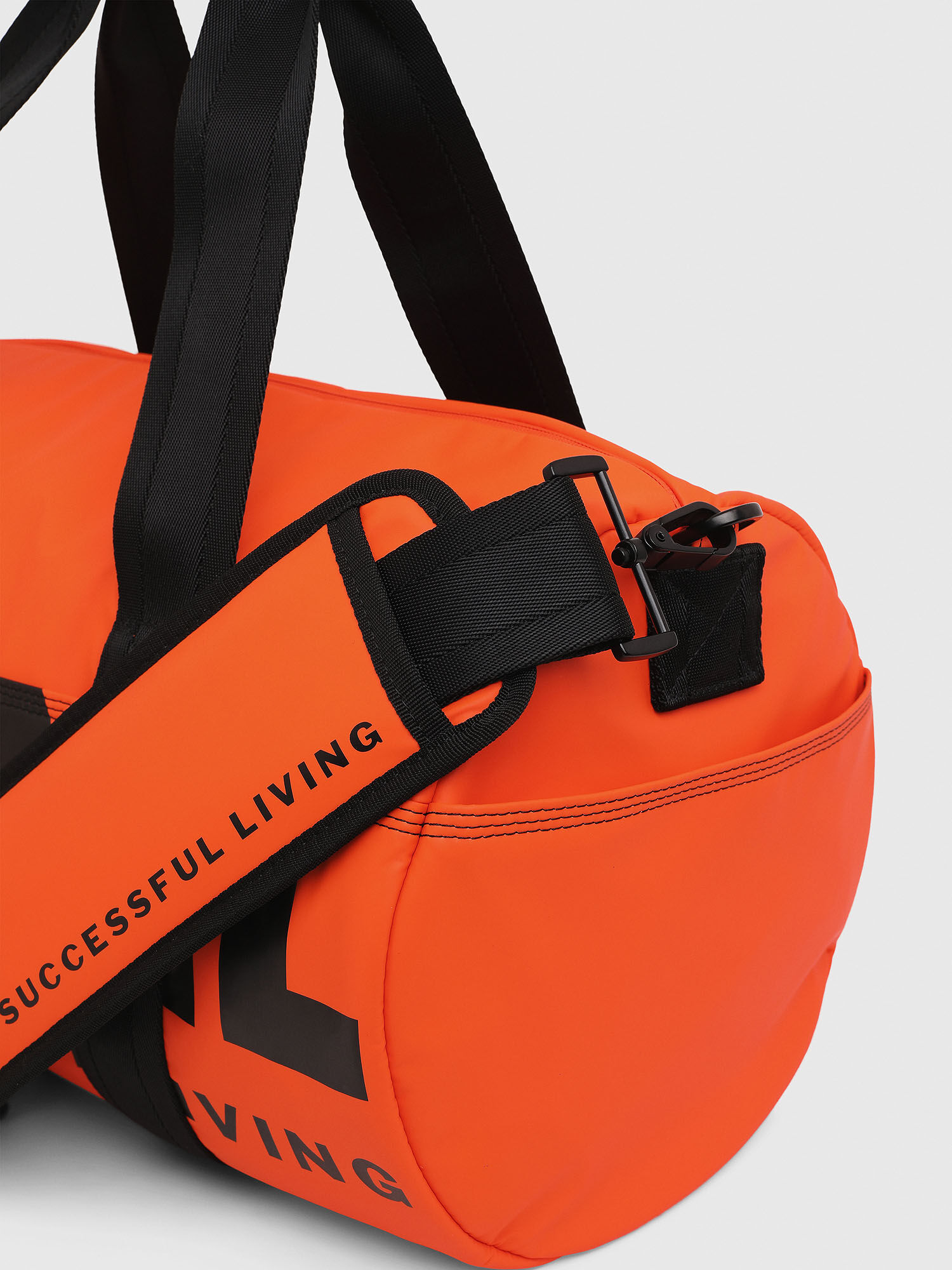 orange sports bag