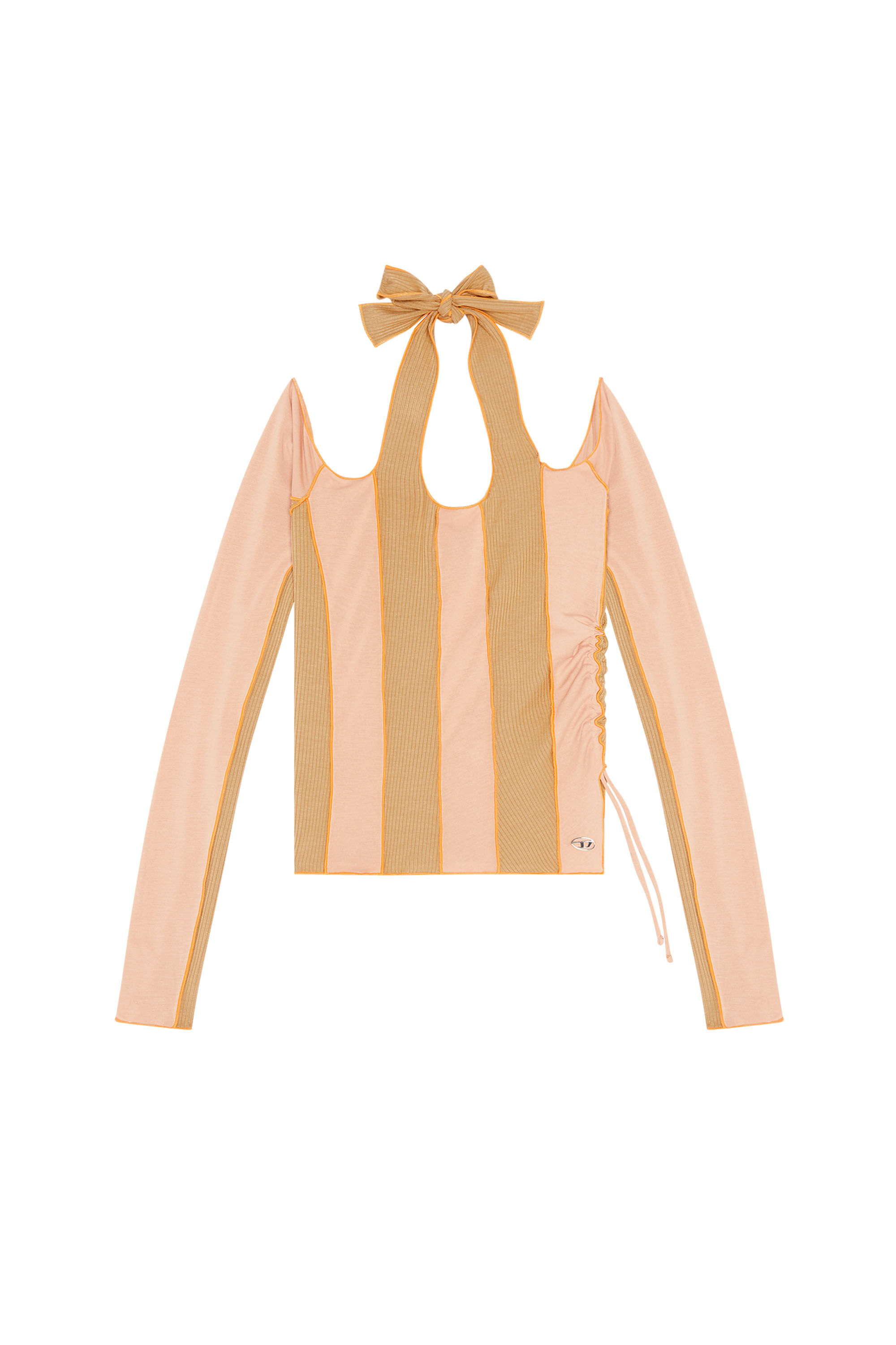 Diesel - T-LINS, Pink/Brown - Image 2