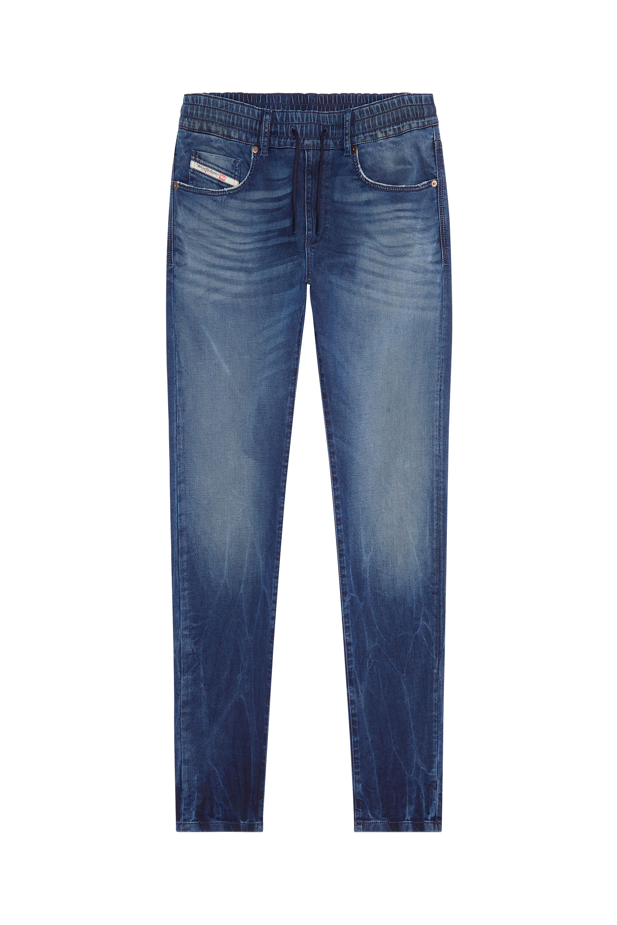 Diesel - D-Strukt JoggJeans® 068DV Slim, Dark Blue - Image 2