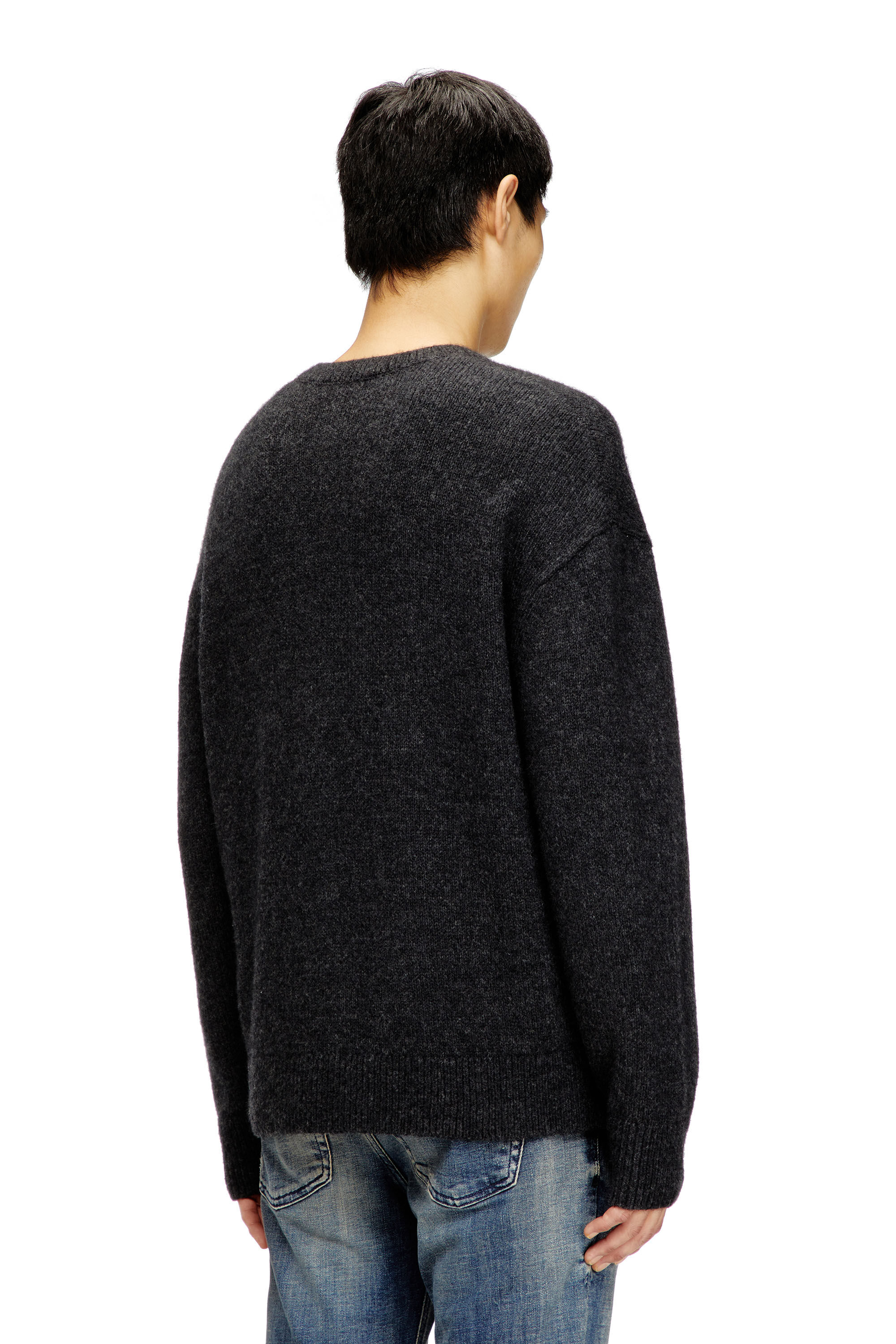 Diesel - K-AREESO, Man's Jumper in wool and alpaca blend in null - 4
