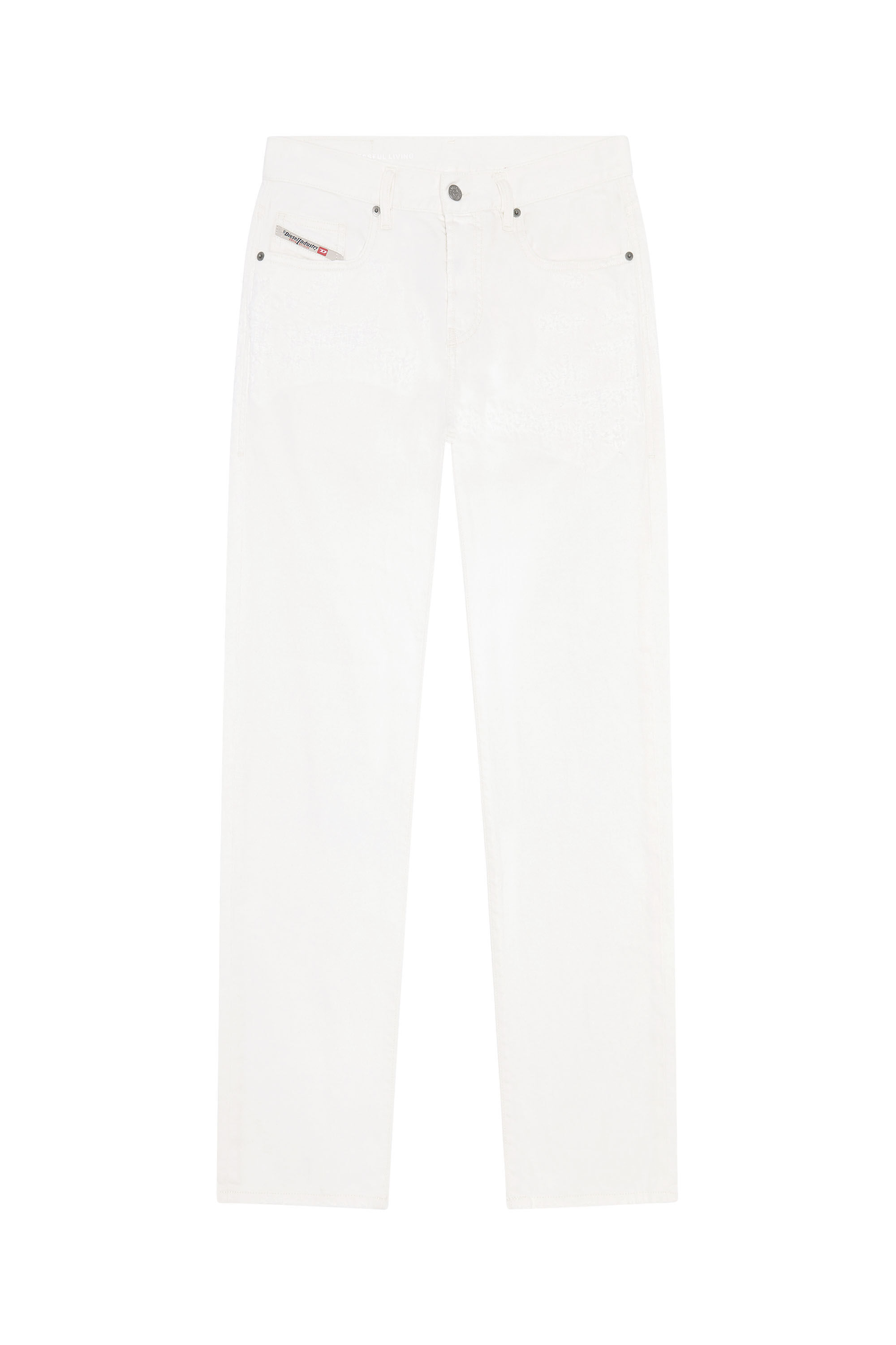Diesel - Straight Jeans 2020 D-Viker 068HB, White - Image 2
