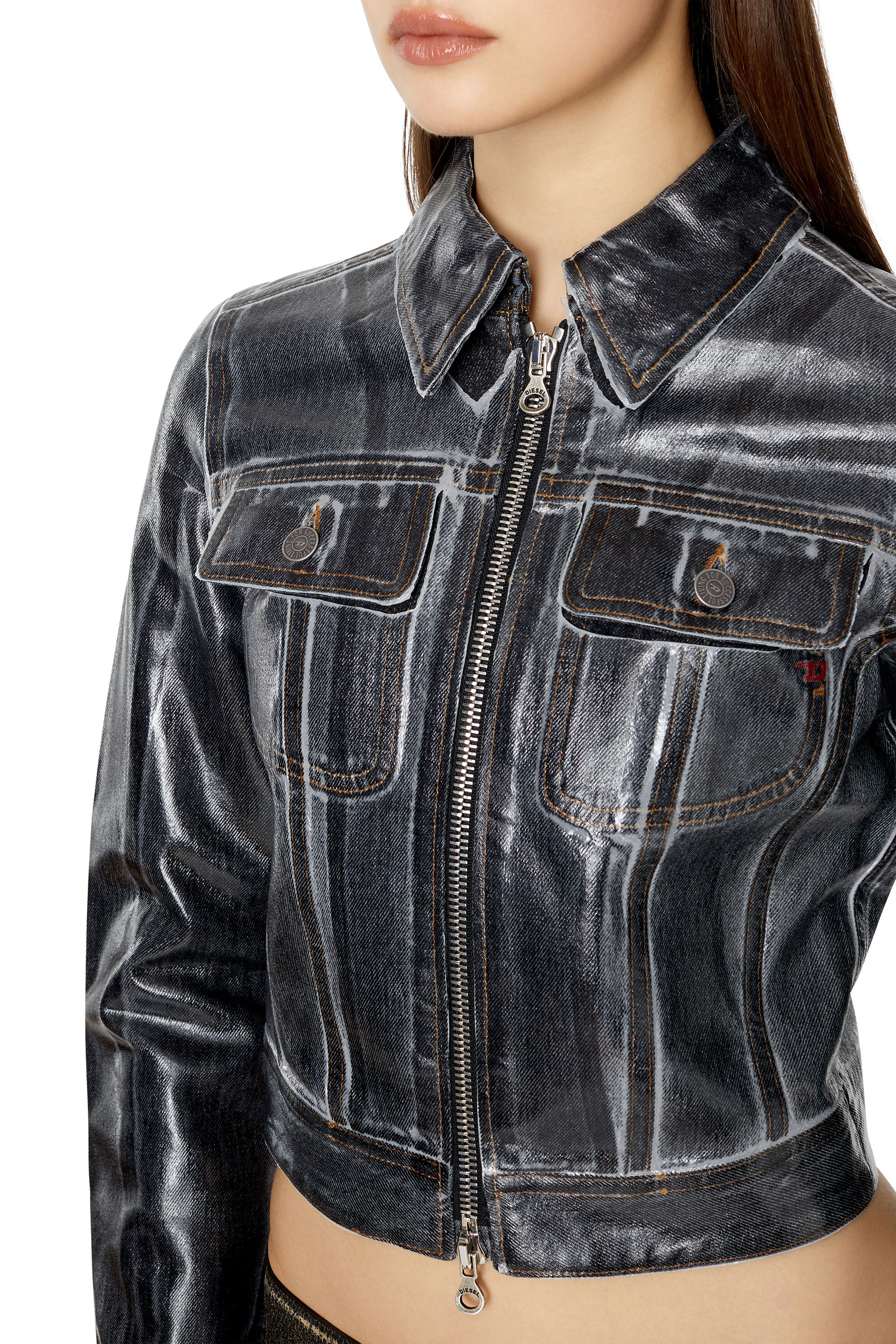 Diesel - DE-SLIMMY-Z-FSB, Dark grey - Image 6