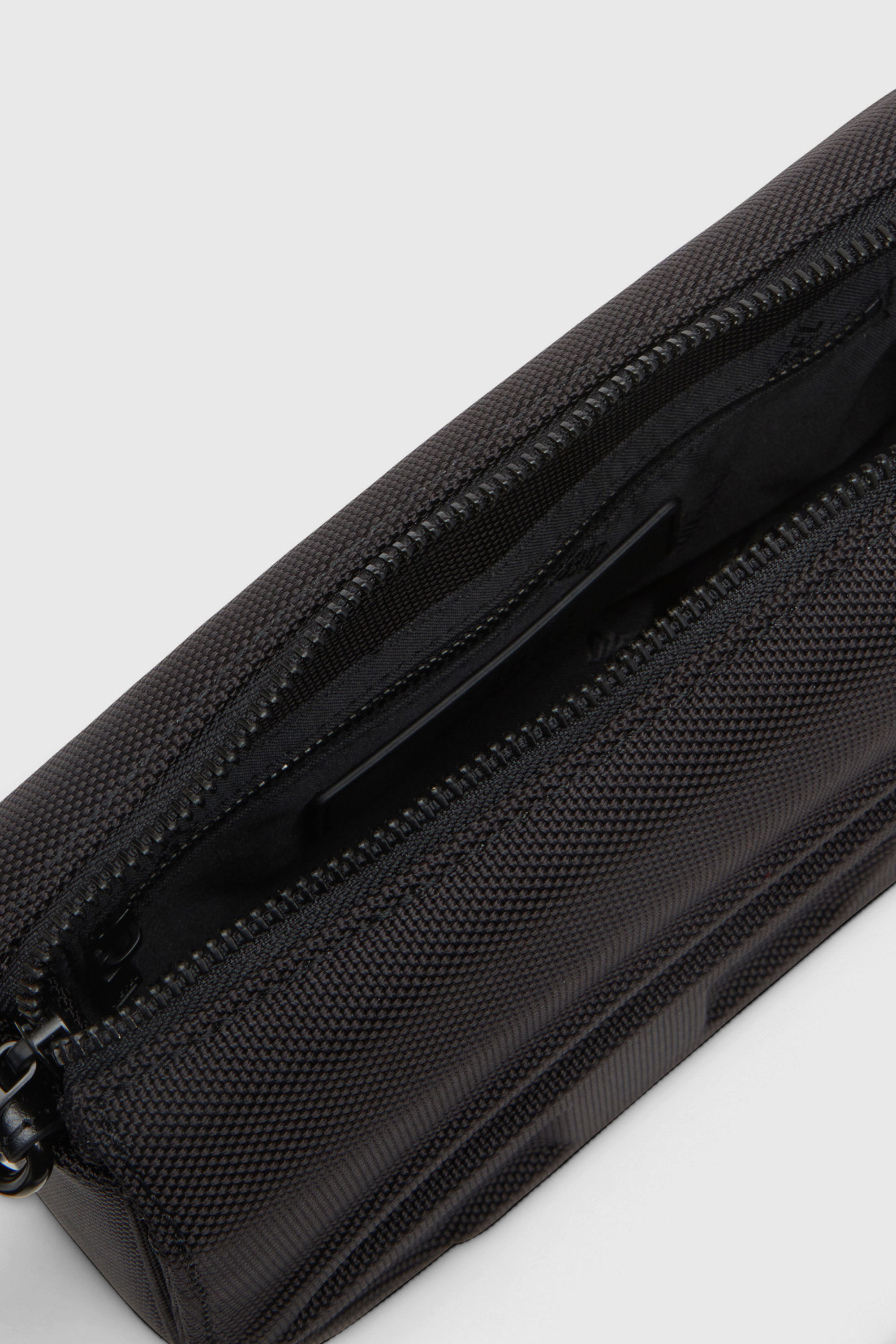 Diesel - 1DR CAMERA BAG, Unisex's 1DR-Camera bag in Cordura fabric in Black - 3