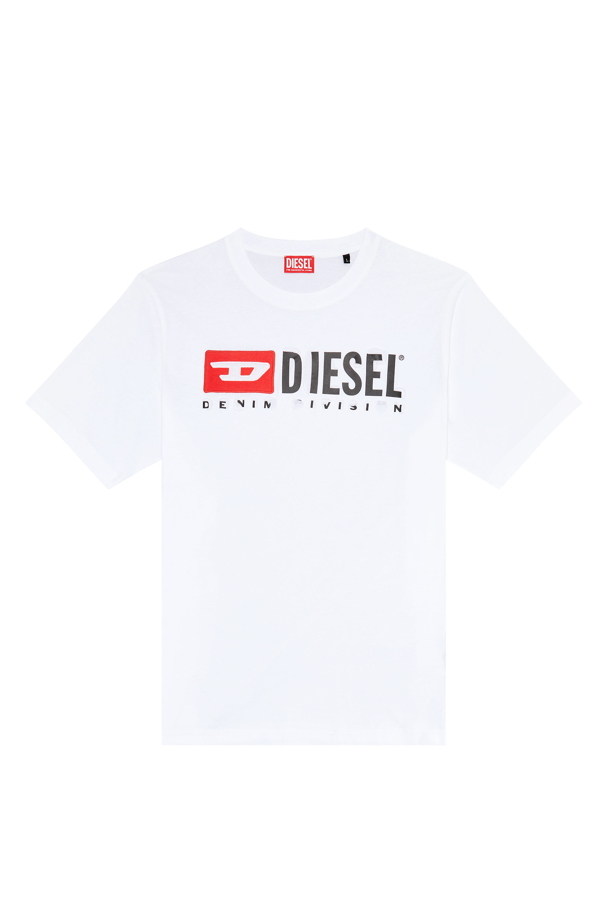 Diesel - T-JUST-DIVSTROYED, White - Image 2