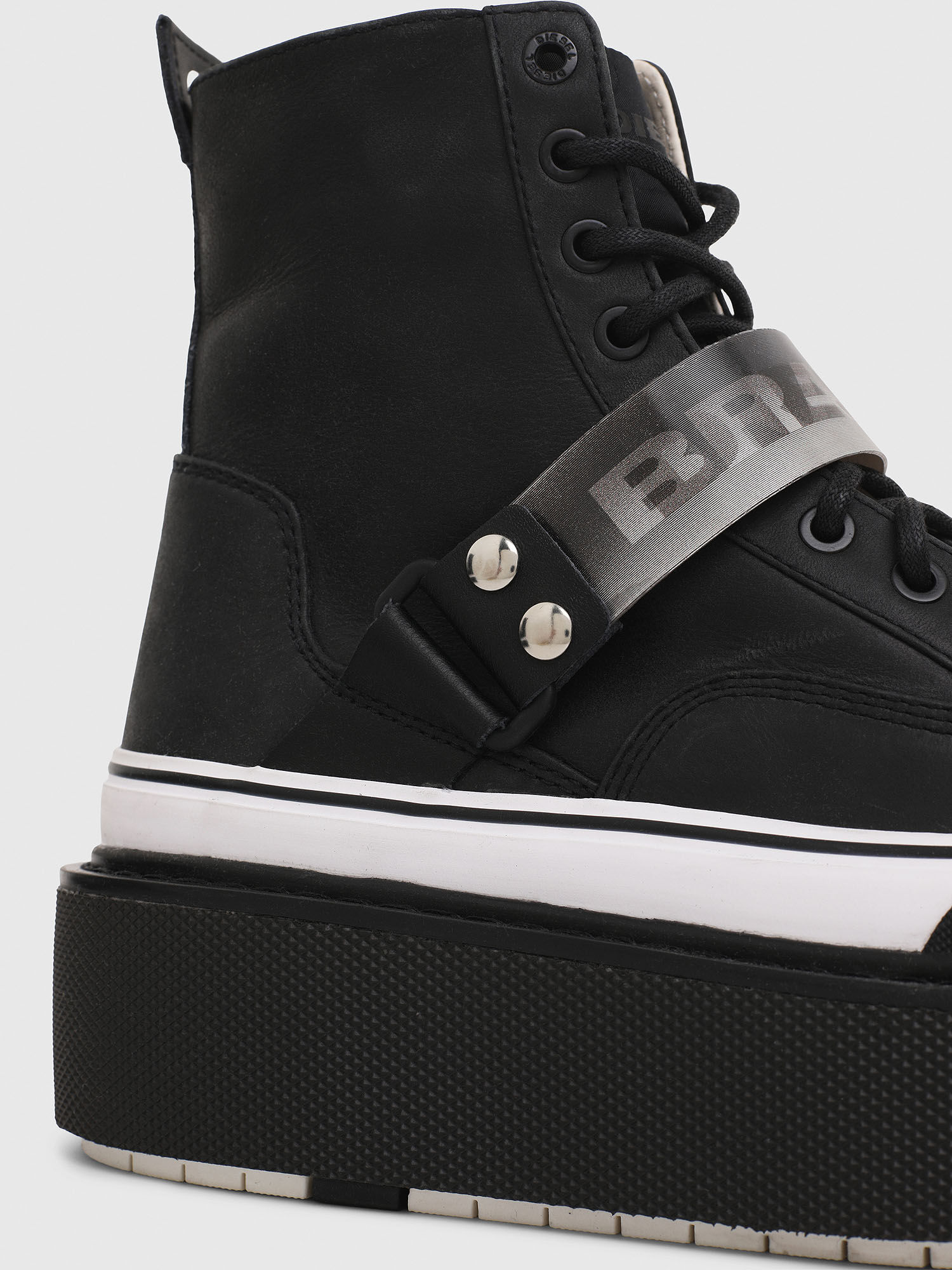 diesel boot sneakers