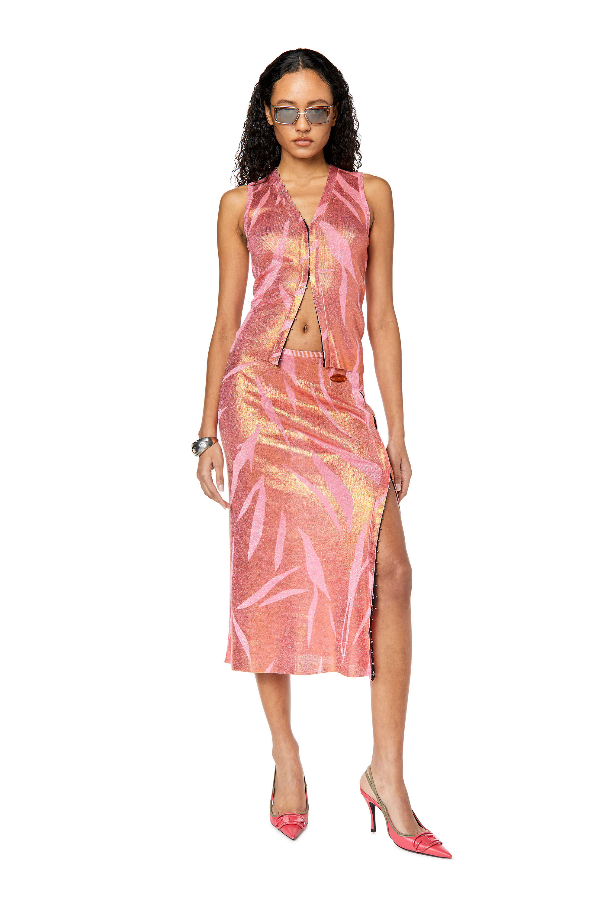Diesel - M-ARCIANA, Pink/Orange - Image 1
