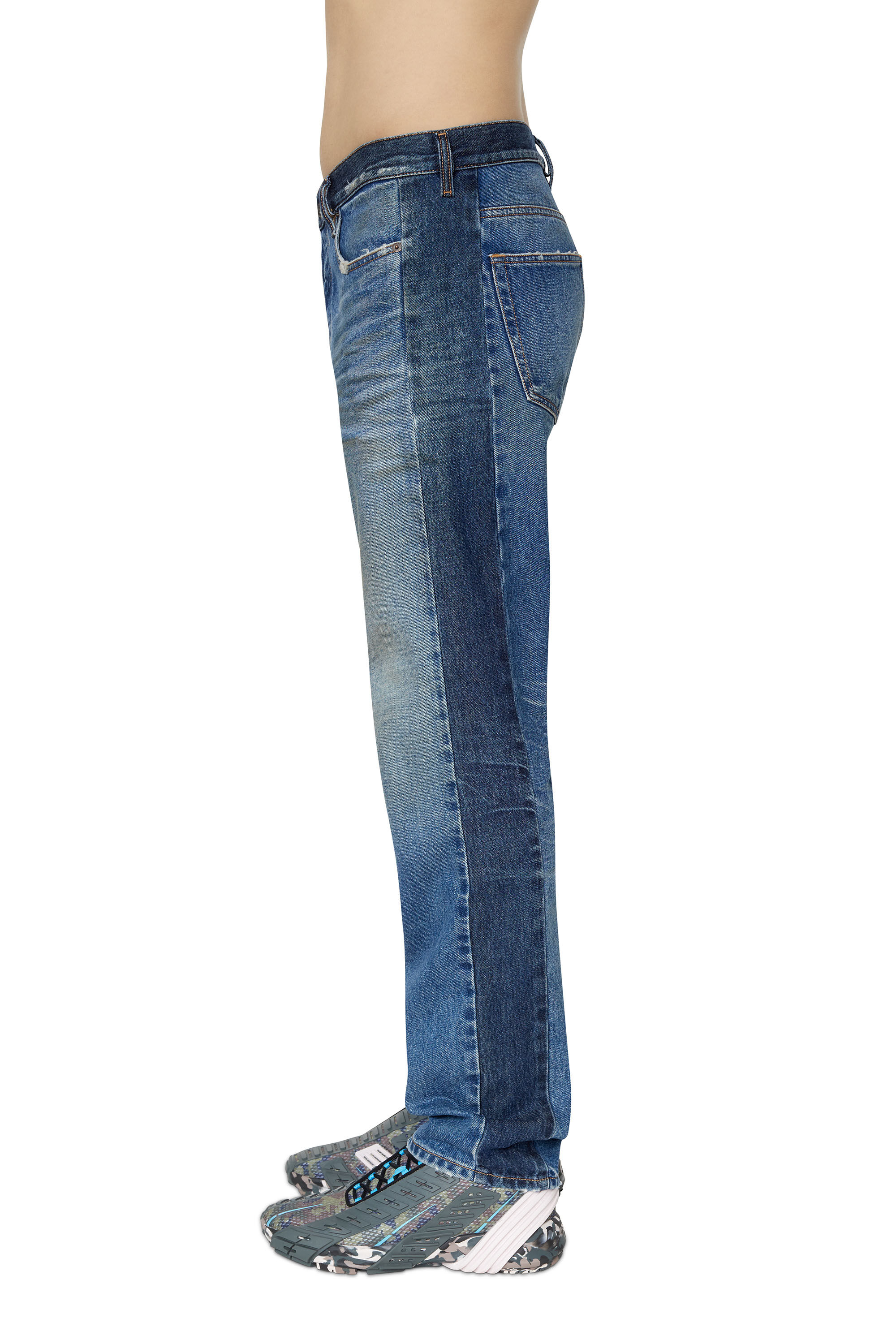 2020 D-VIKER-SP6 Man: Straight blue Jeans | Diesel