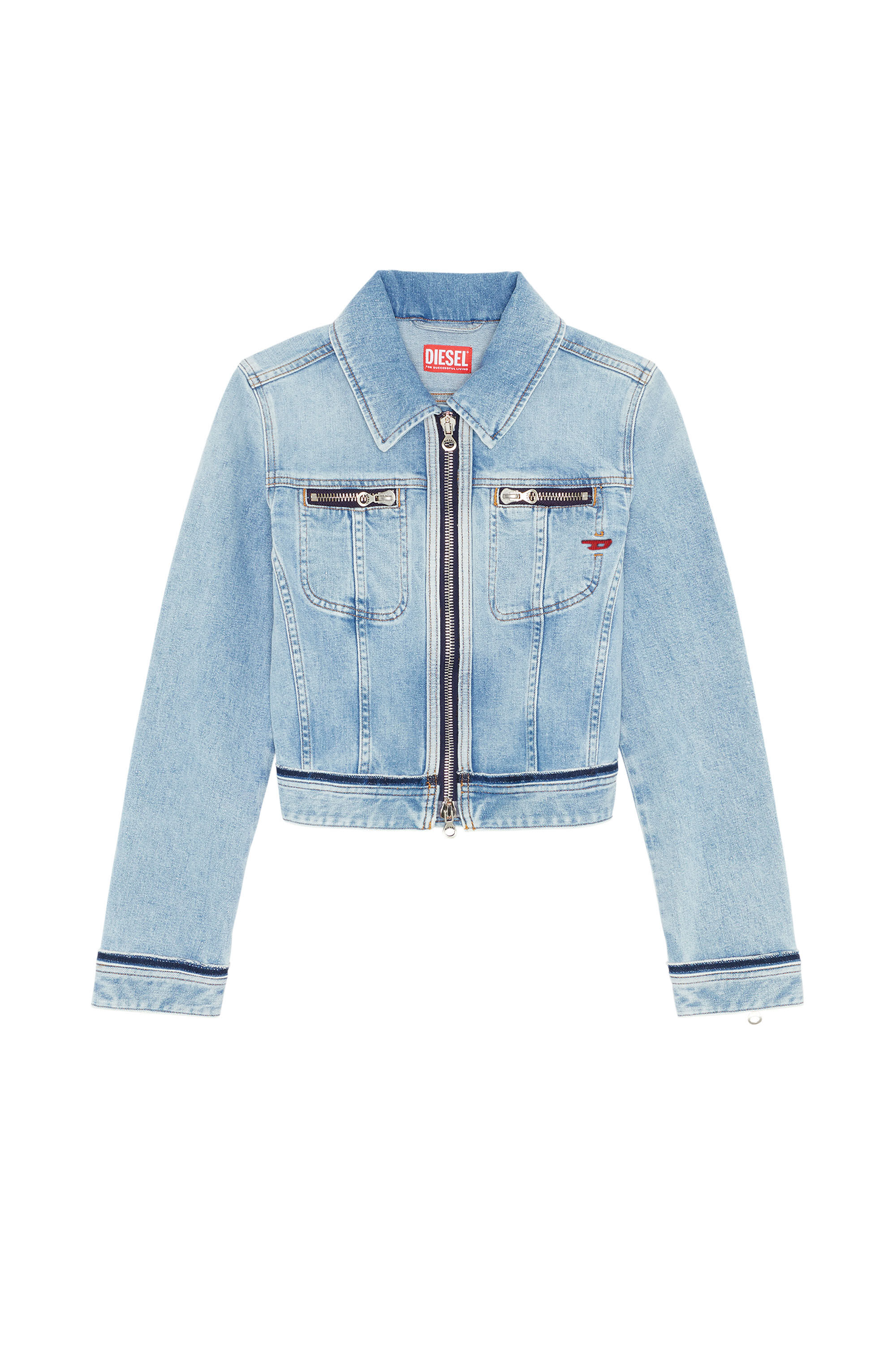 Diesel - DE-SLIMMY-RE, Light Blue - Image 2