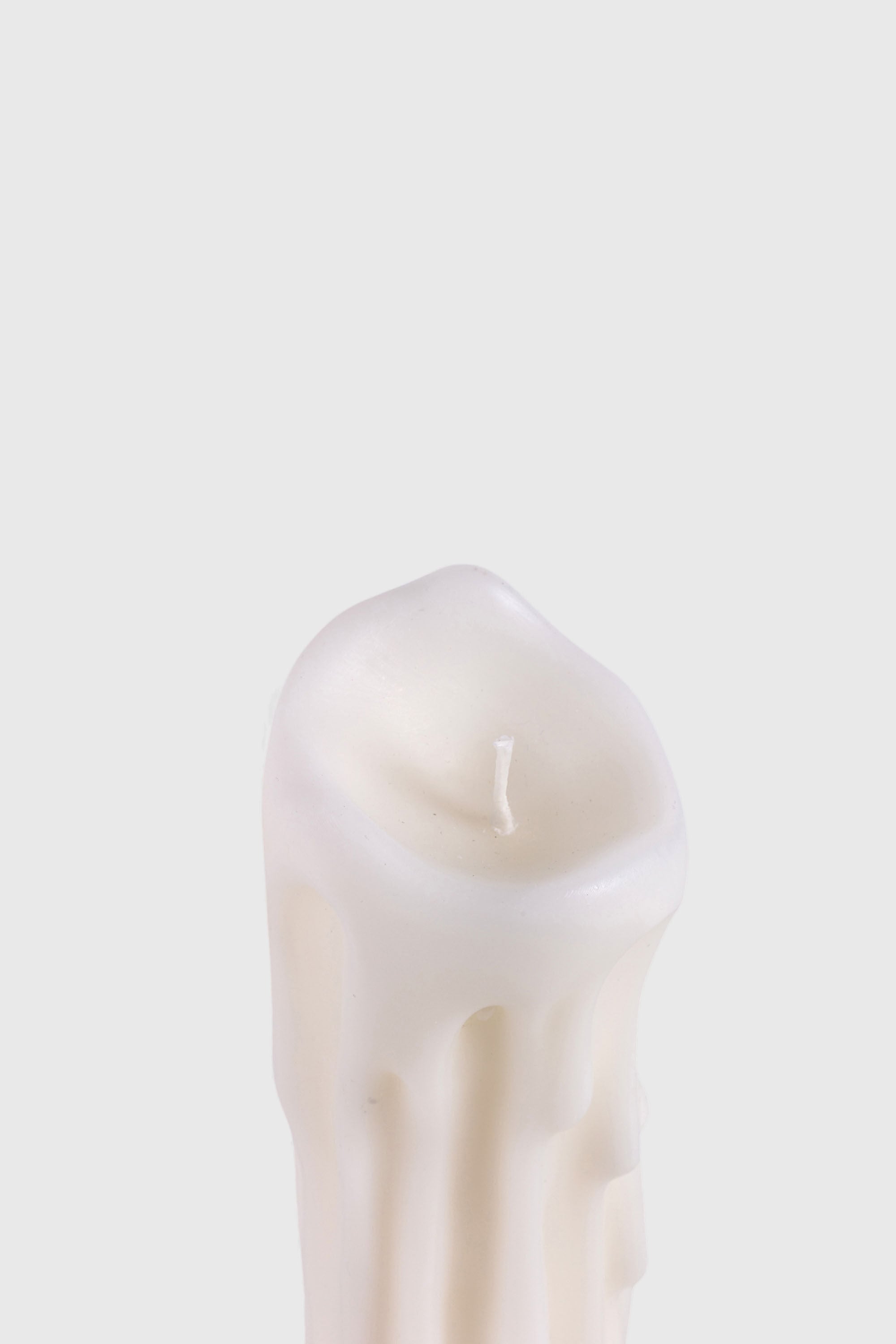 Diesel - 11165 CANDLE&nbsp;"MELT-D&rdquo; CM&nbsp;15X15X29,5&nbsp;SING, Unisex's Decorative candle in White - 2