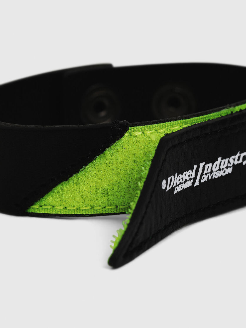 A Patch Bracelet With Velcro Patch Diesel