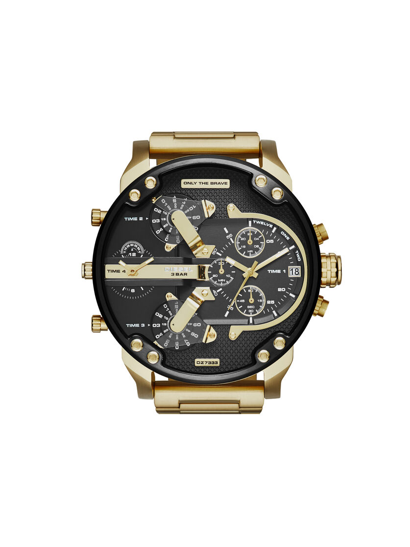 Dz7333 Man Mr Daddy 2 0 Watch With Multi Layer Watch Diesel
