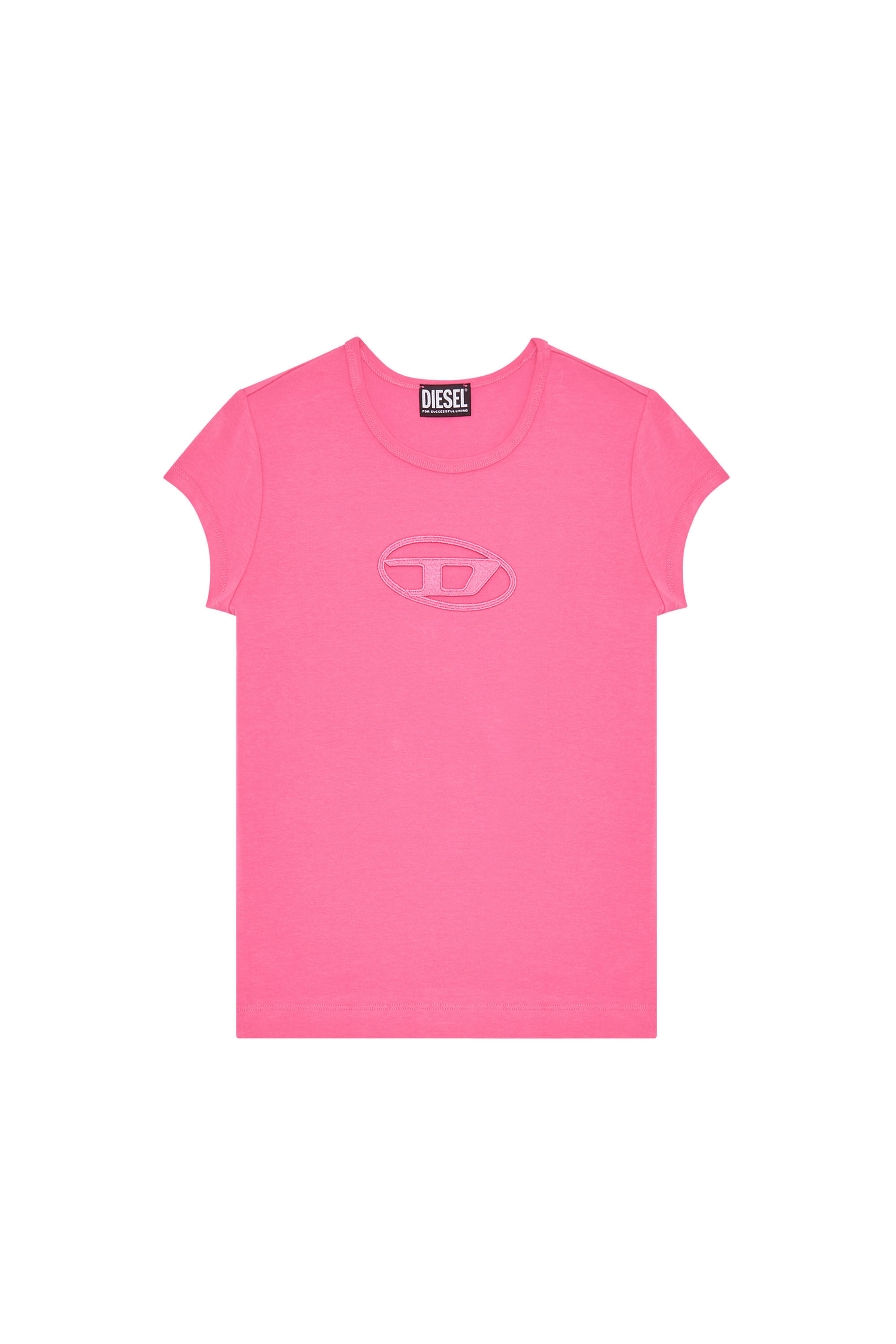 Diesel - T-ANGIE, Pink - Image 2