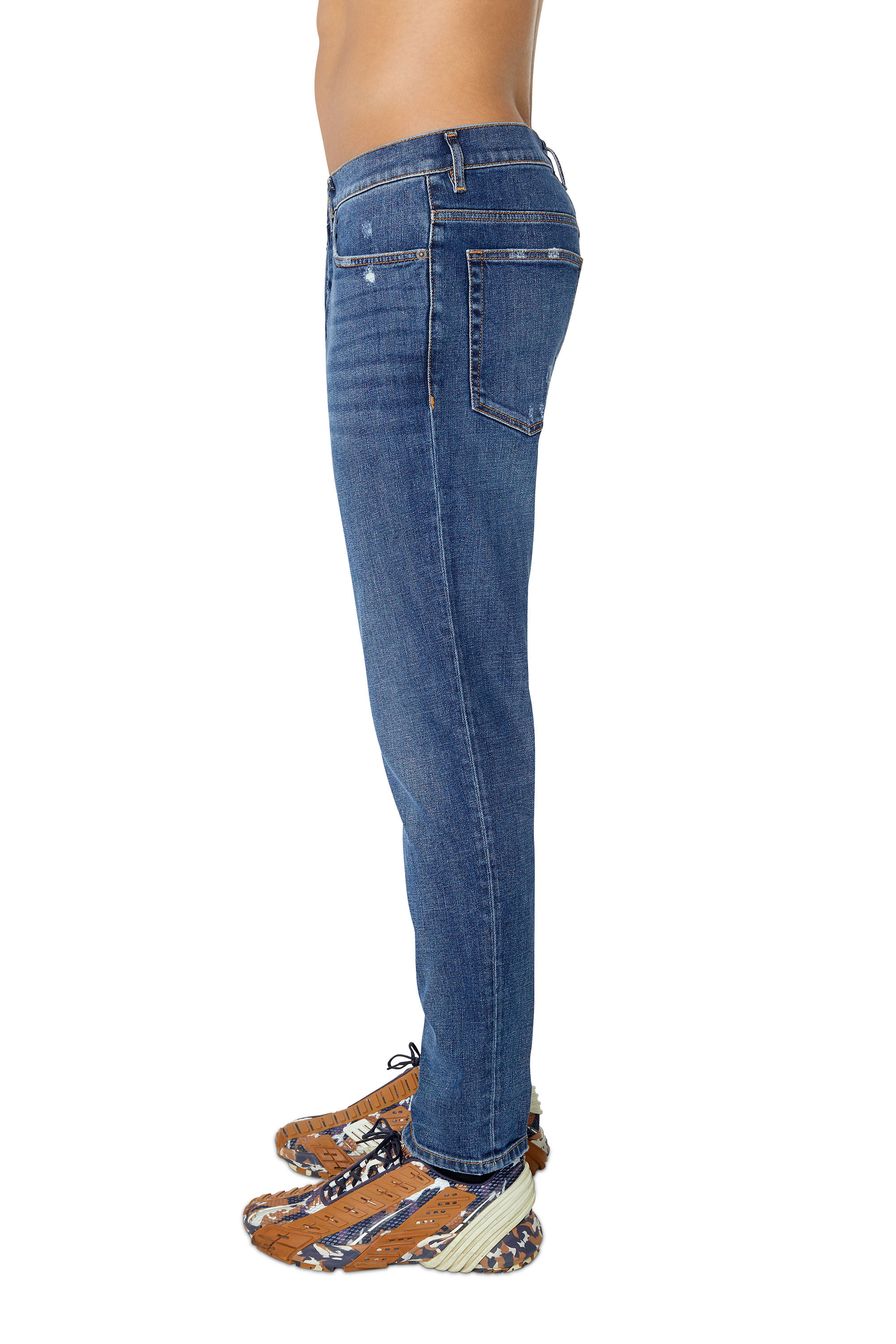 Diesel - 2005 D-Fining 09E45 Tapered Jeans, Medium blue - Image 5