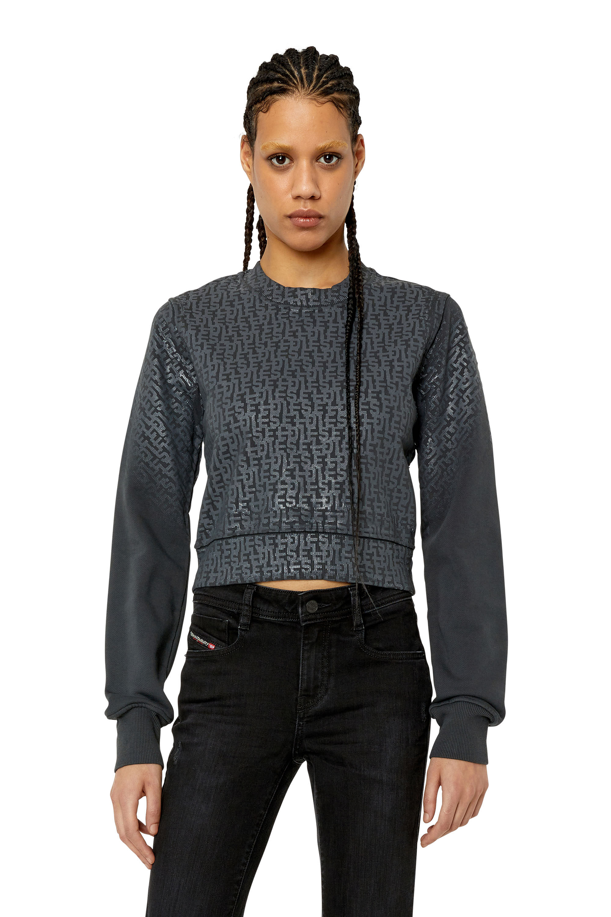 Diesel - F-SLIMMY-MONO, Black - Image 3