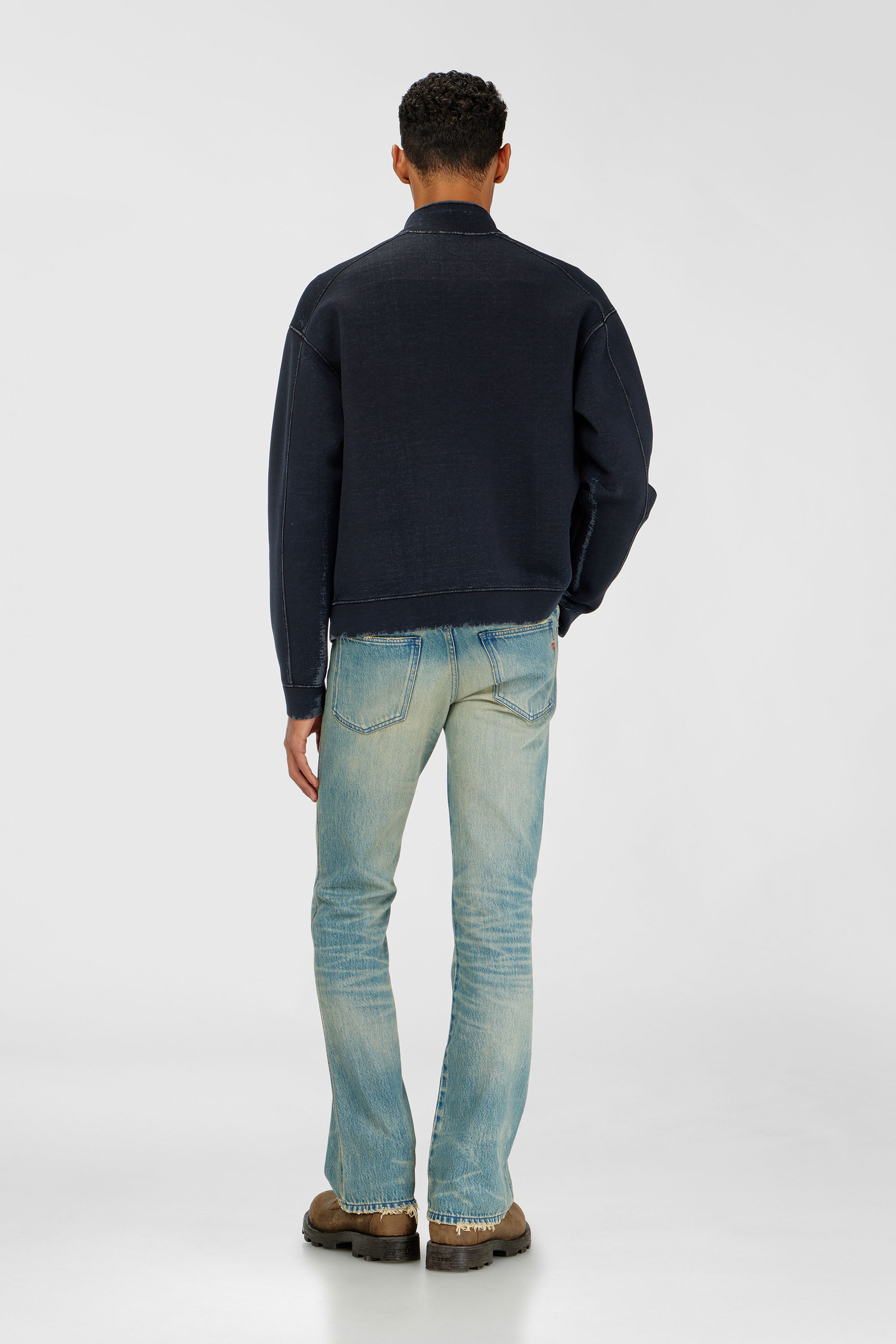 Diesel - Man's Bootcut Jeans 1998 D-Buck 0DLDD, Medium blue - 3
