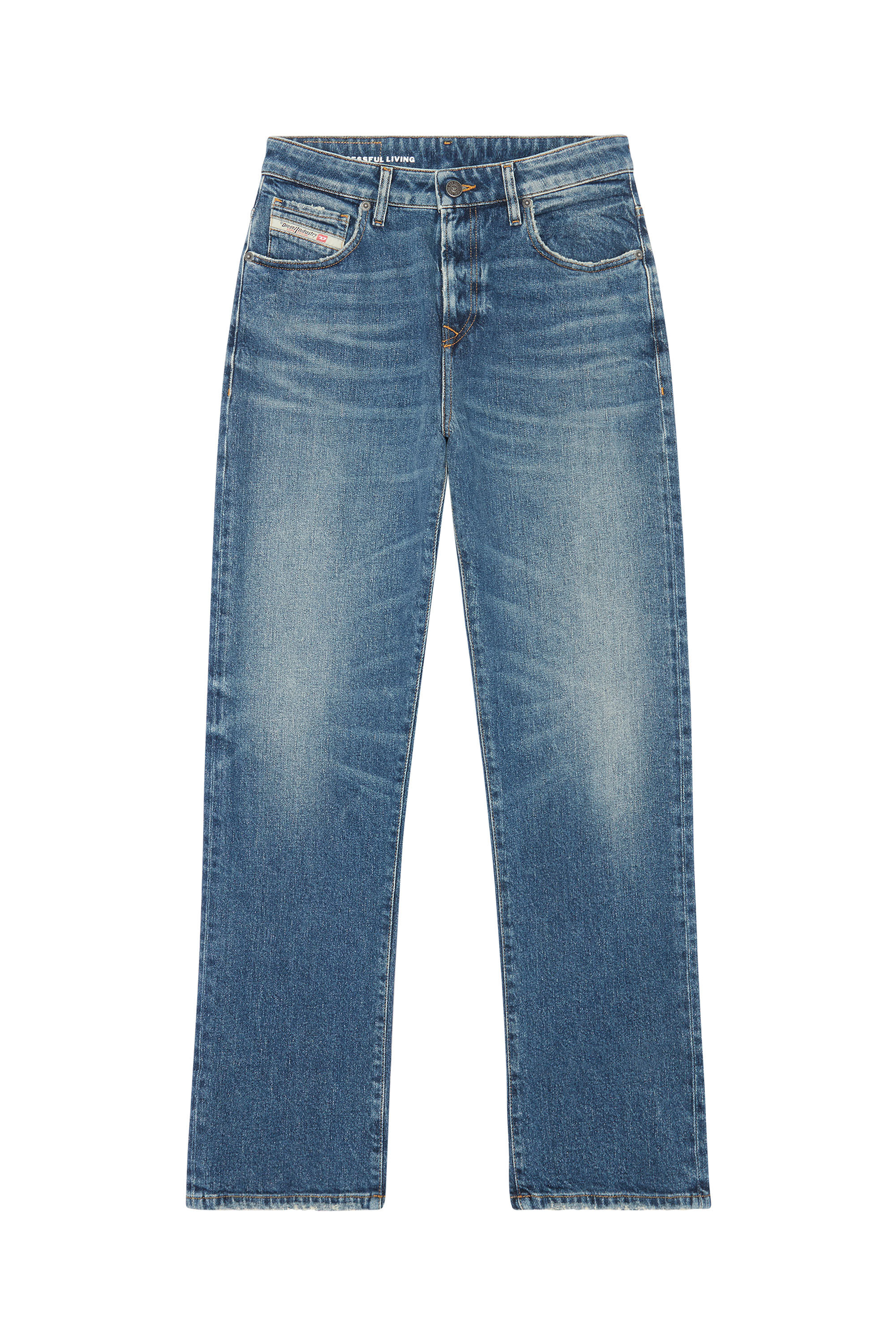 Diesel - Straight Jeans 1999 D-Reggy 007L1, Medium blue - Image 2