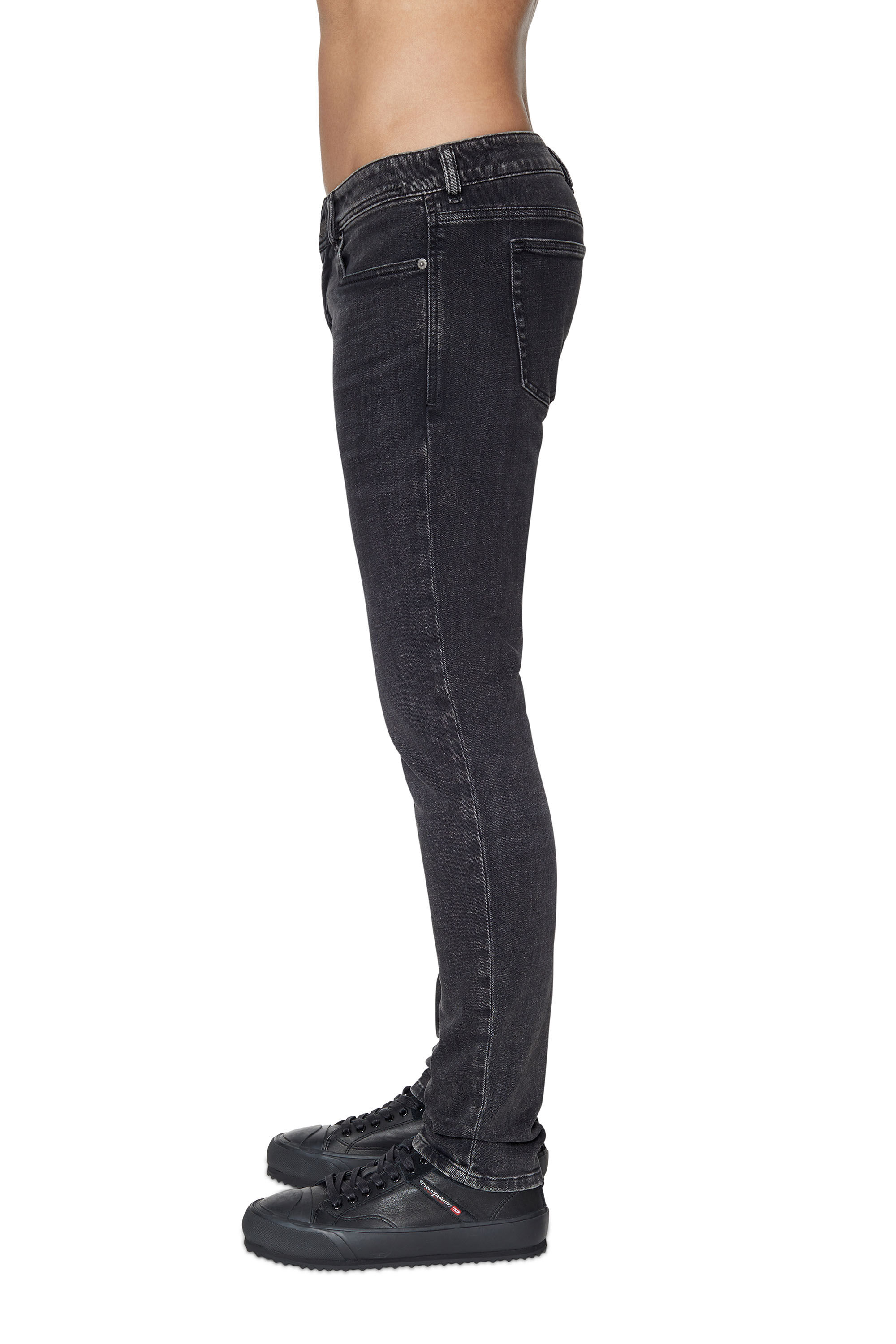 Skinny Black/Dark grey Jeans | Diesel