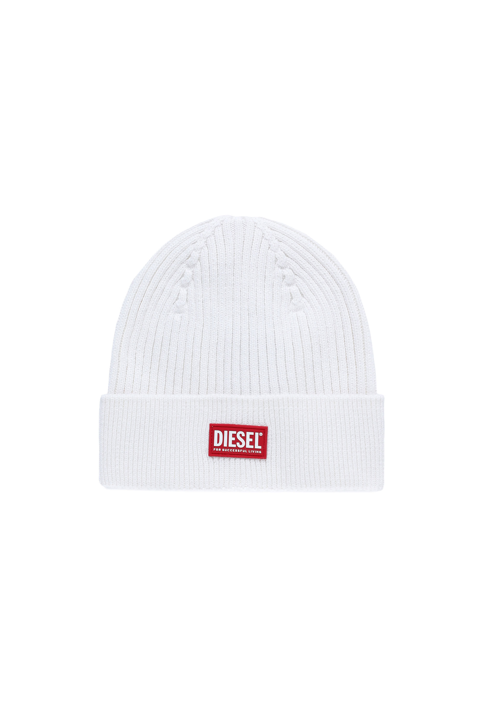 K-CODER-G 2X2: Ribbed beanie with logo 