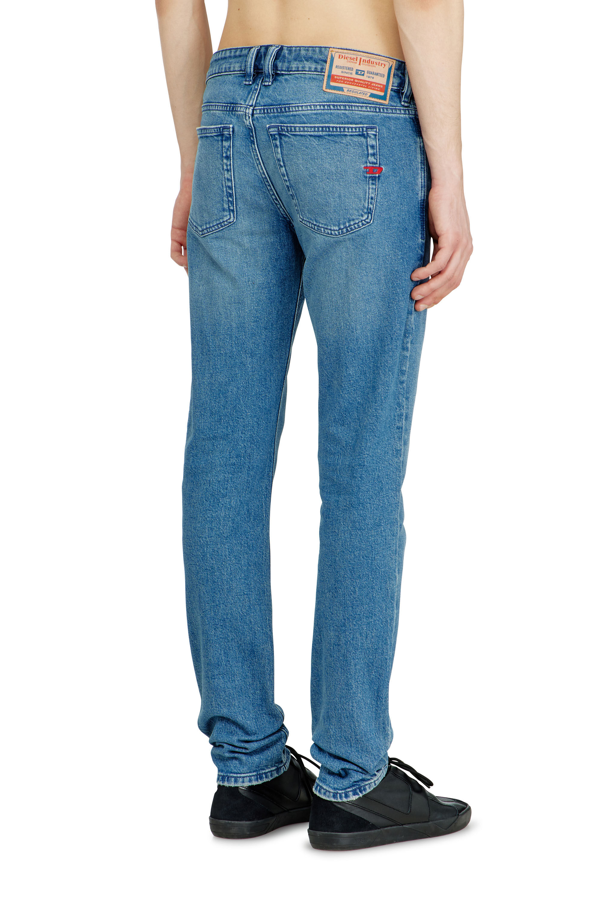 Diesel - Man's Skinny Jeans 1979 Sleenker 0BEBI, Light Blue - 3