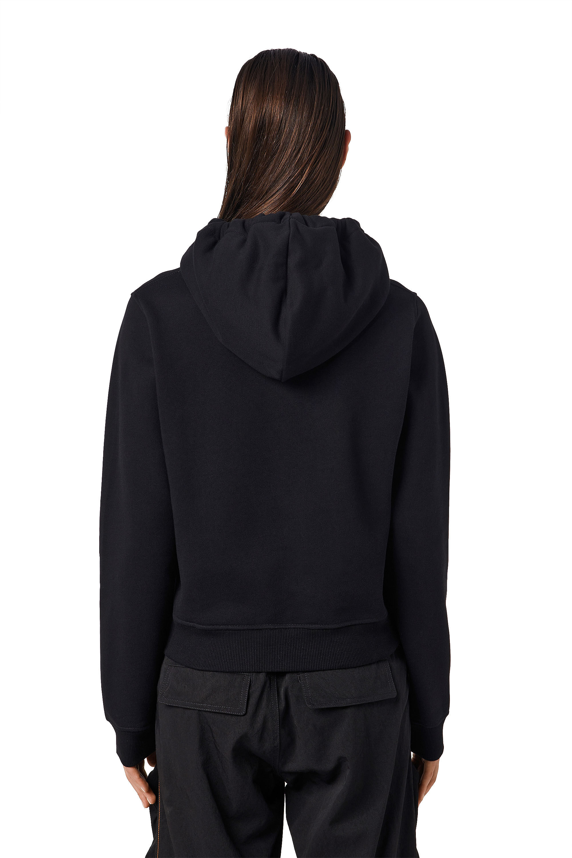 Diesel - F-REGGY-HOOD-DOVAL-PJ, Black - Image 4