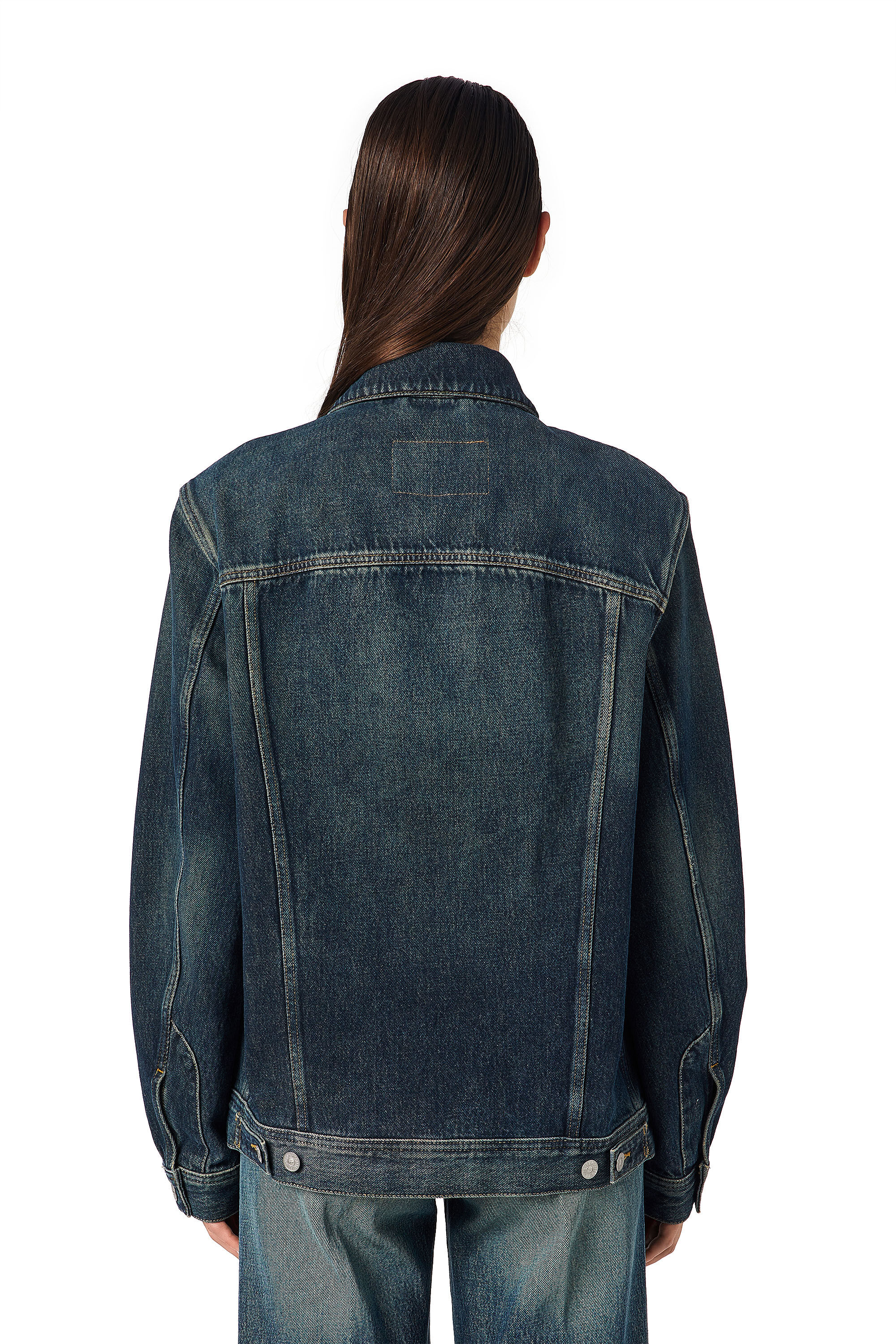 Diesel - D-RILEY TRUCKER JACKET,  - Image 4