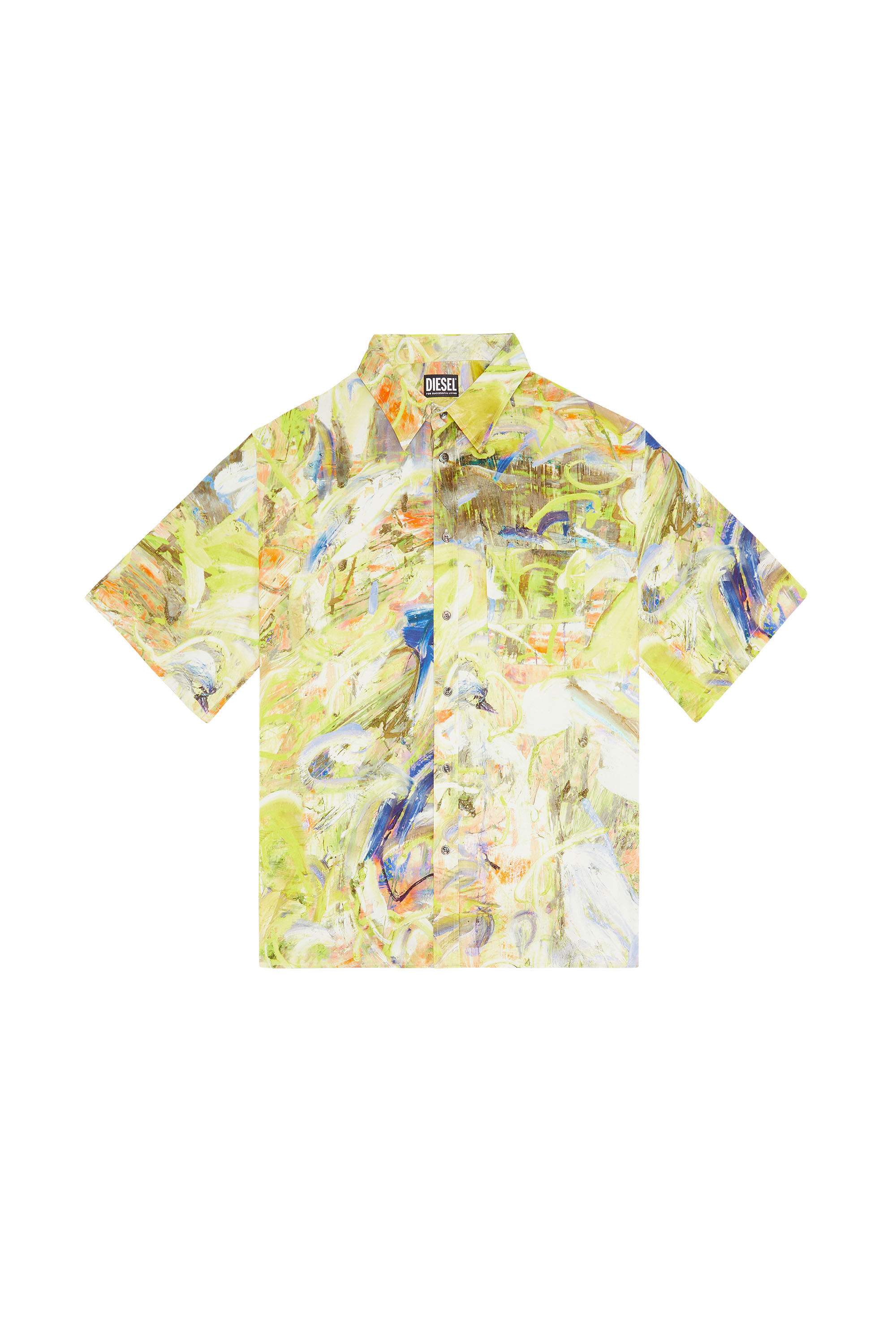 Diesel - S-UMBE-SSL-PRINT, Green/Yellow - Image 2