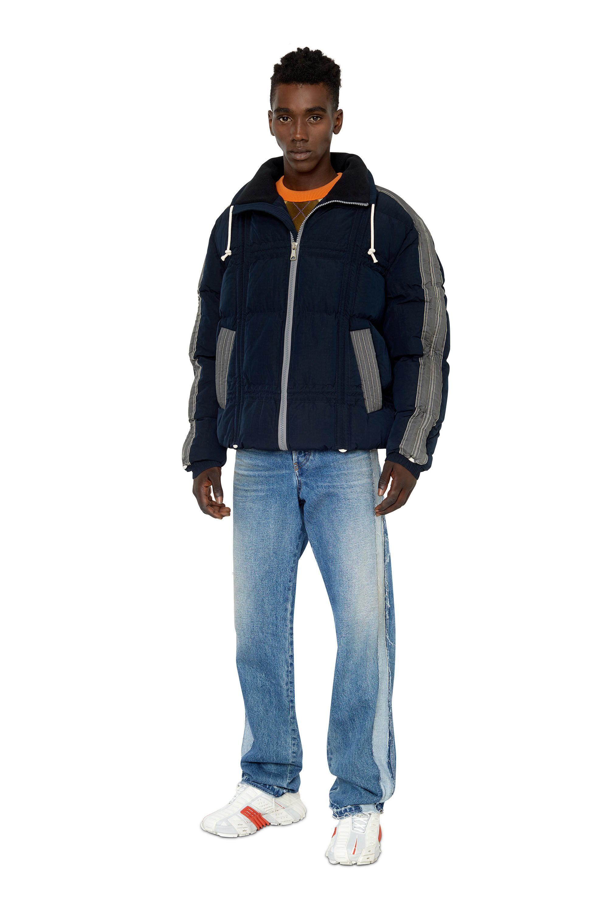 Diesel - W-ERIC, Black/Blue - Image 1