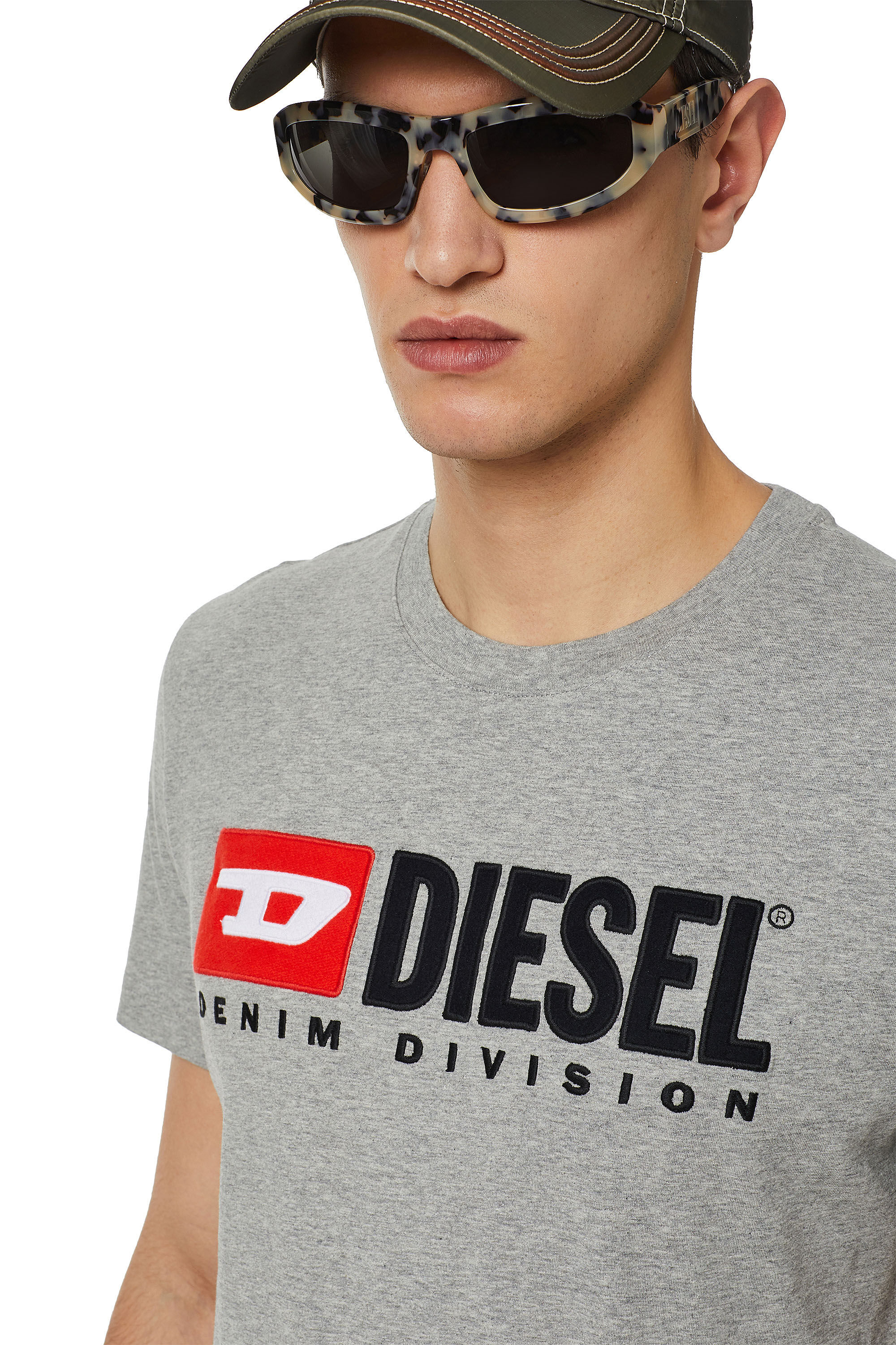 Diesel - T-DIEGOR-DIV, Grey - Image 5