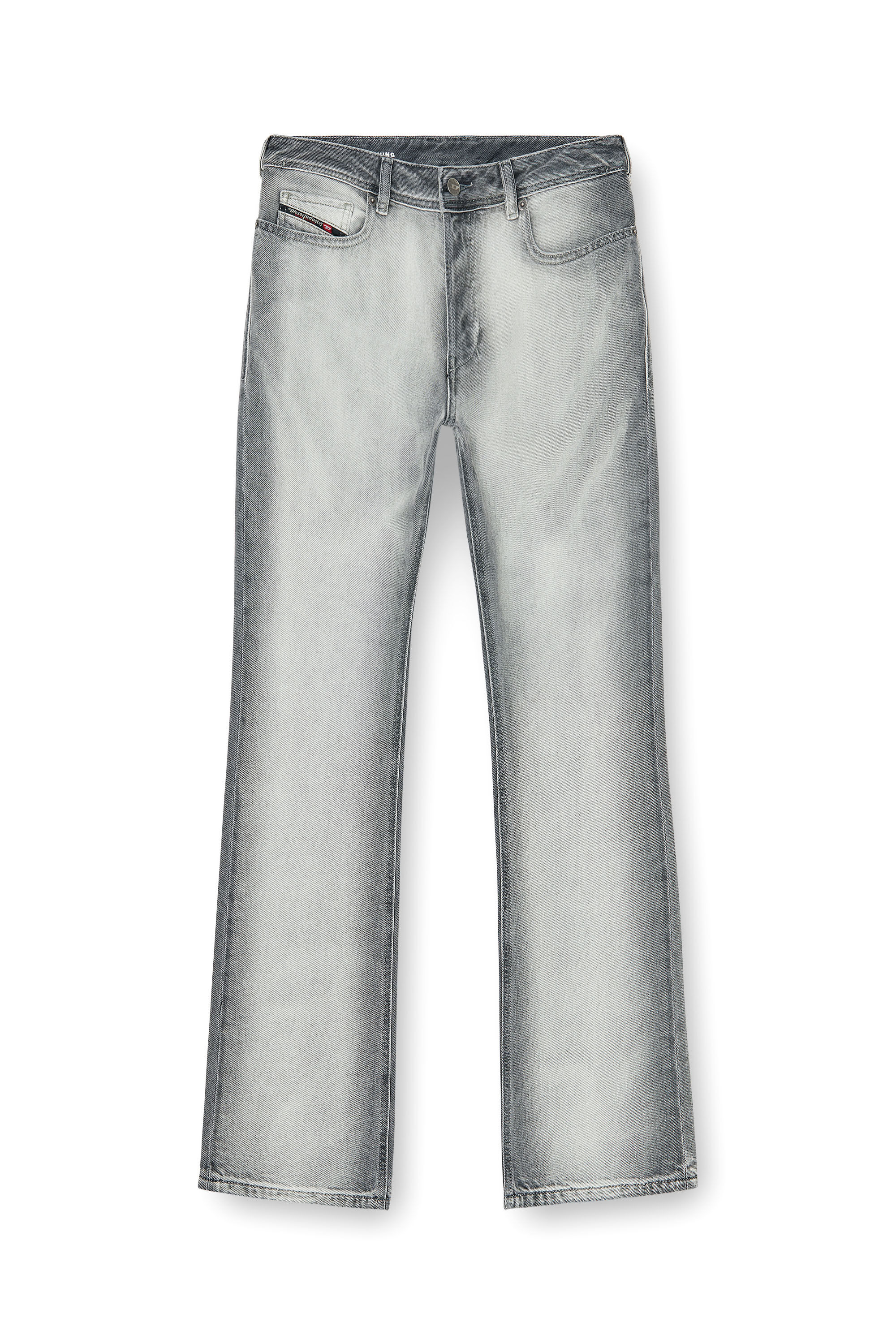 Diesel - Man's Bootcut Jeans 2007 Zatiny 09P28, Grey - 2