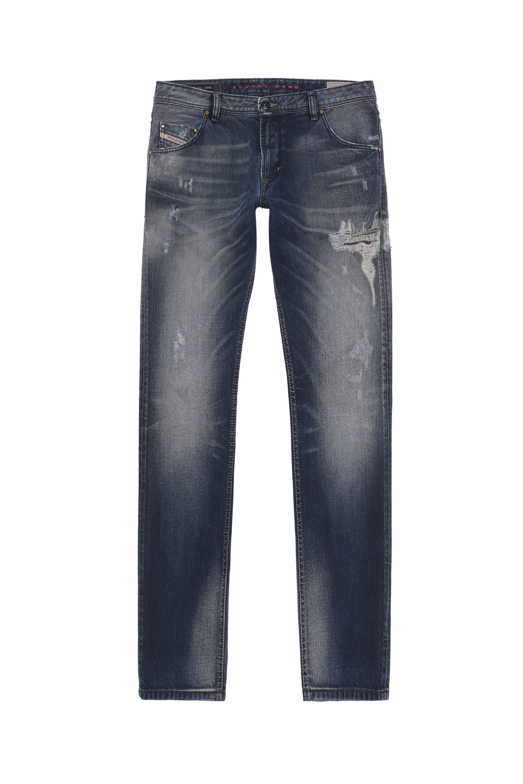 Diesel - KRAYVER, Man's Diesel Man - Jeans Dark blue in Dark Blue - 1