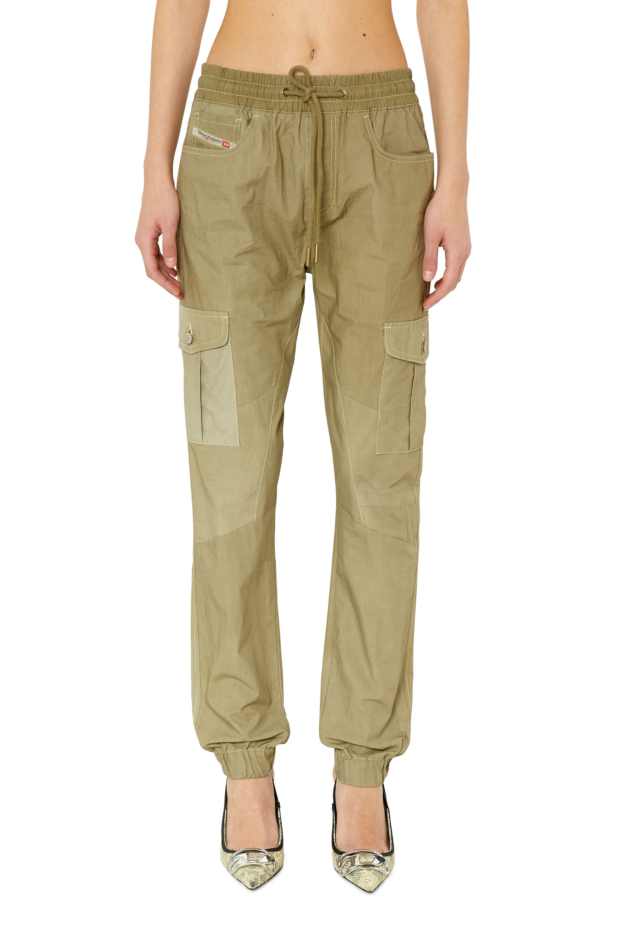 Diesel - P-URSULA-CHALK, Military Green - Image 3