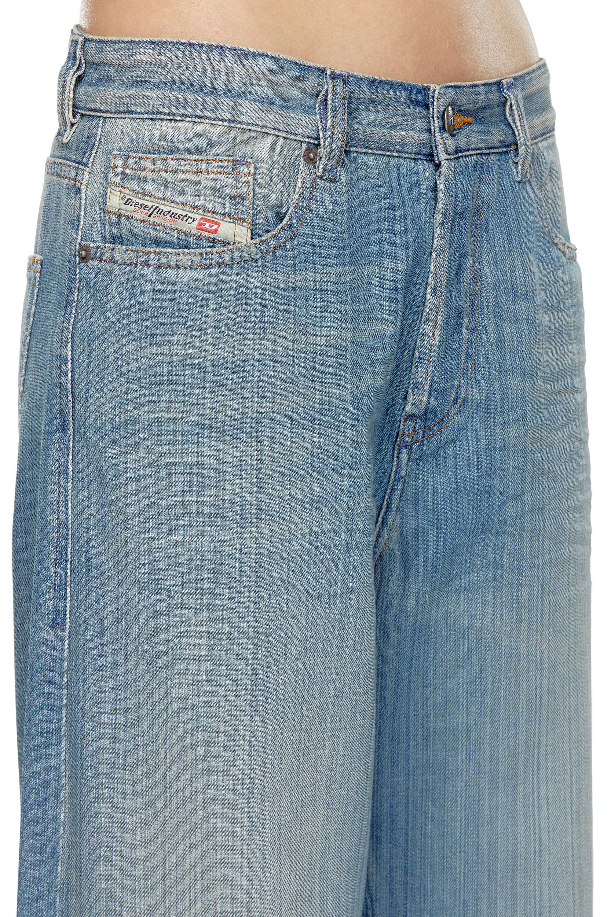 Diesel - Straight Jeans 1996 D-Sire 09J87, Medium blue - Image 5